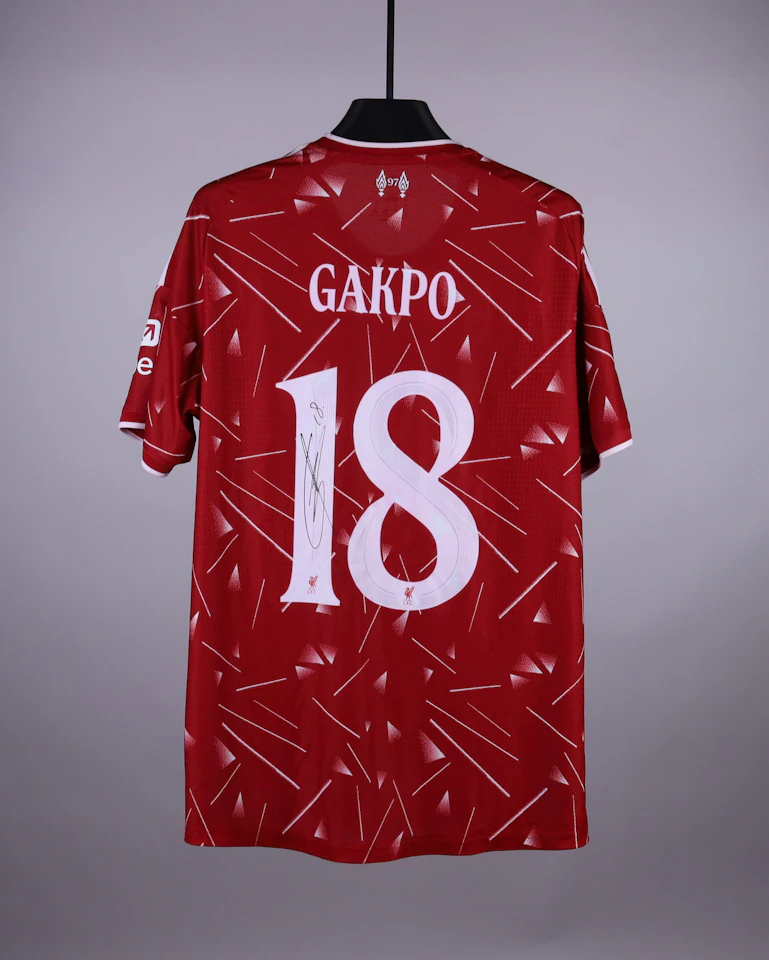 Camiseta Cody Gakpo Liverpool