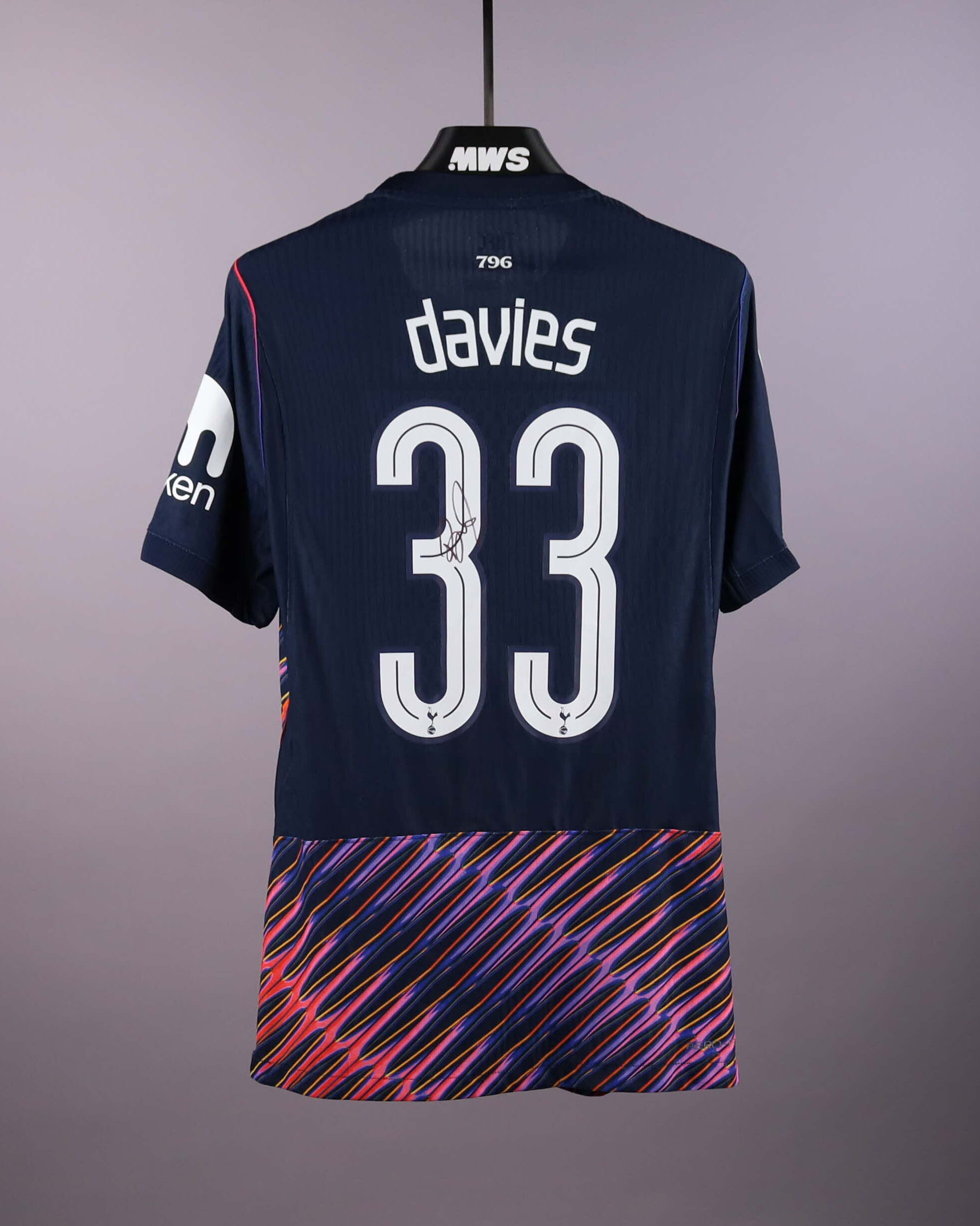 Ben Davies Tottenham Hotspur shirt