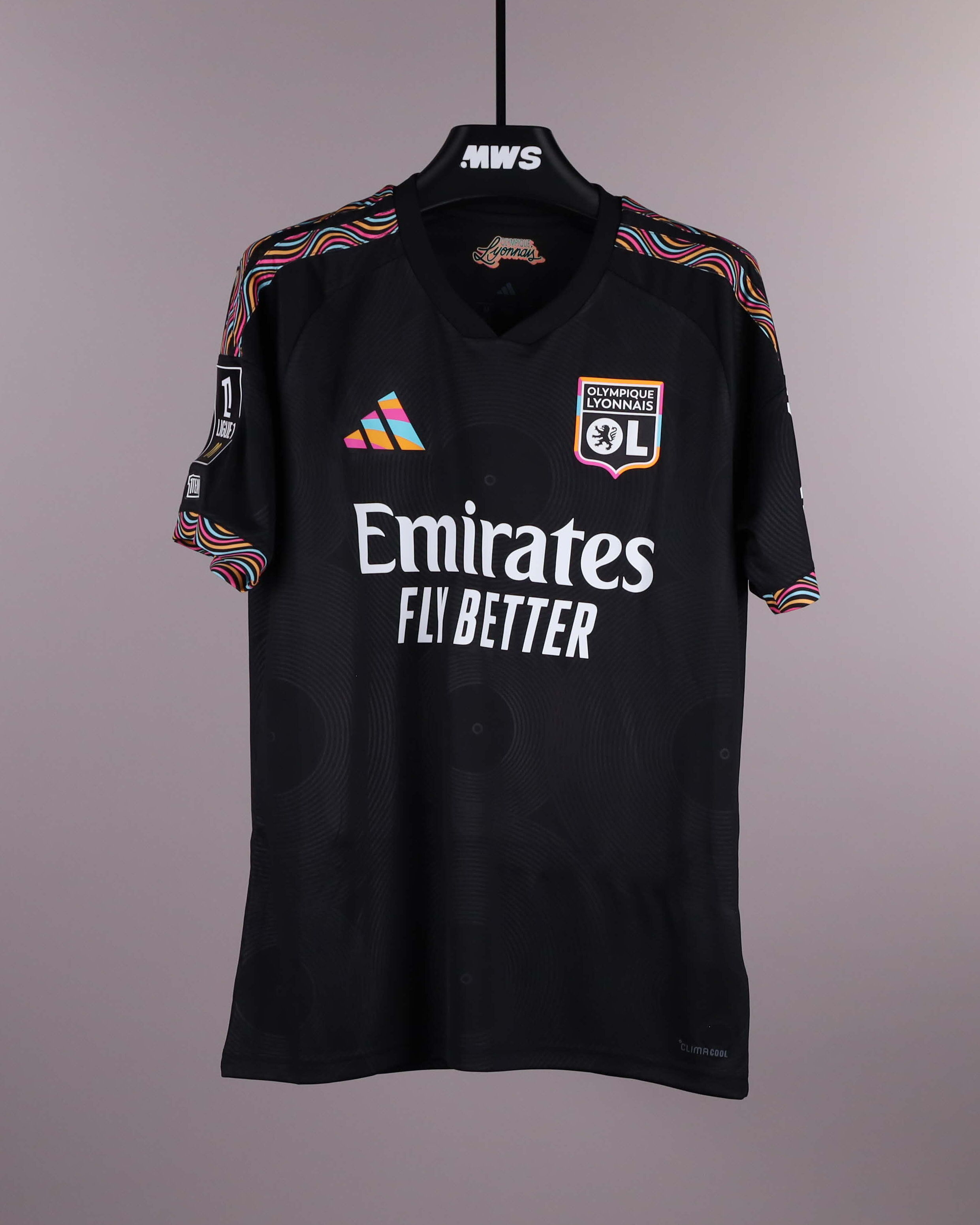 Clinton Mata Olympique Lyonnais shirt