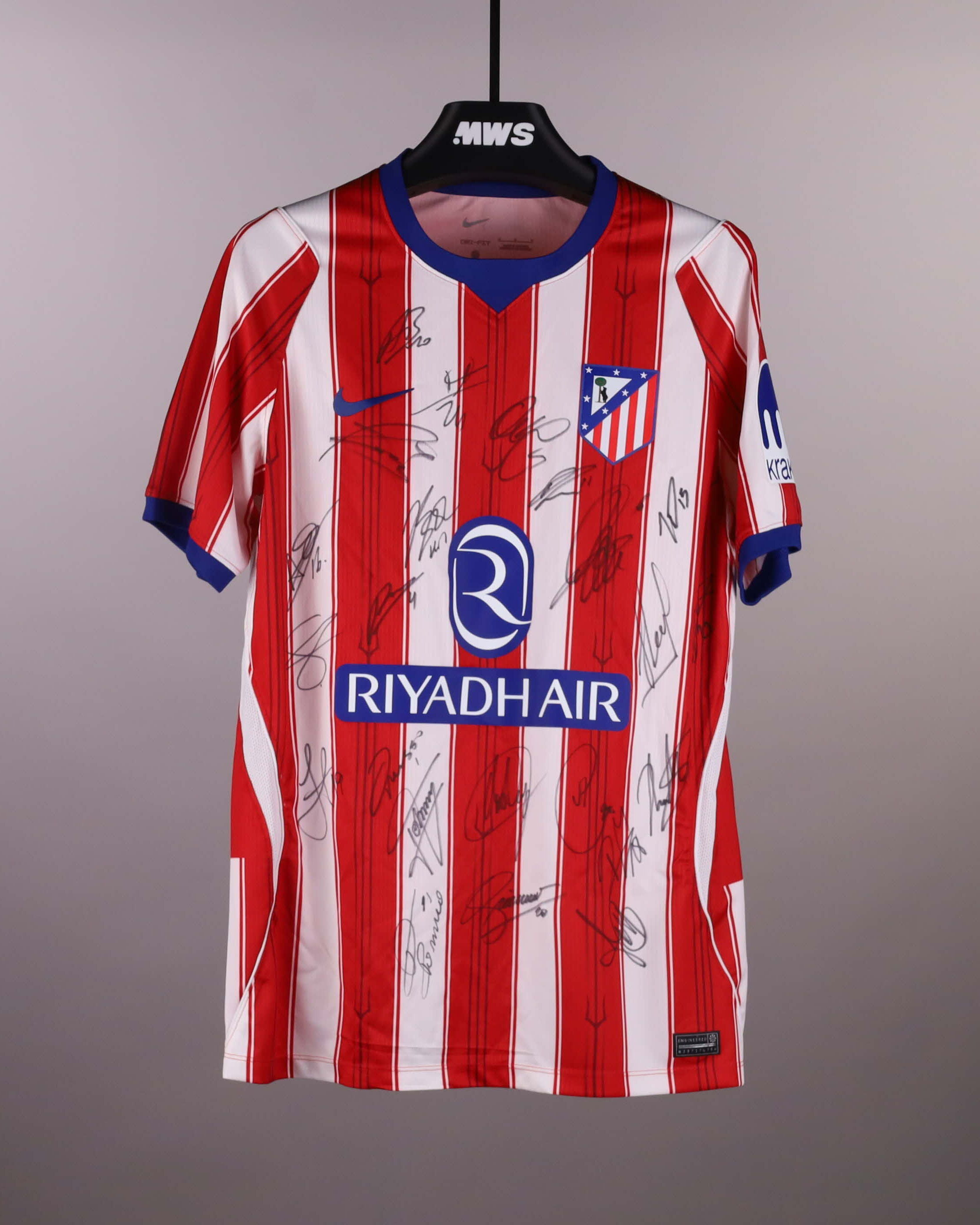 Squad Signed Shirt