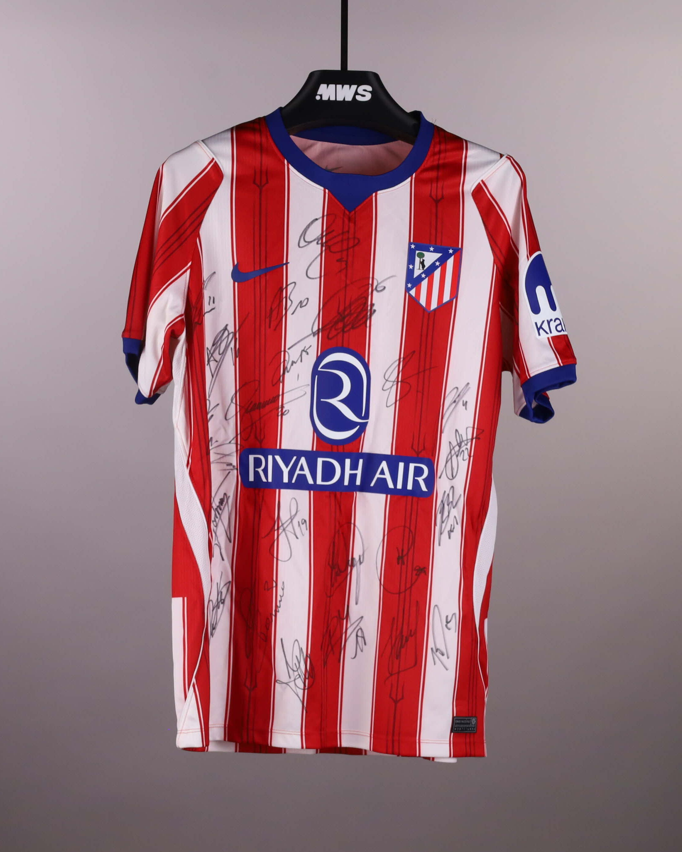 Squad Signed Shirt