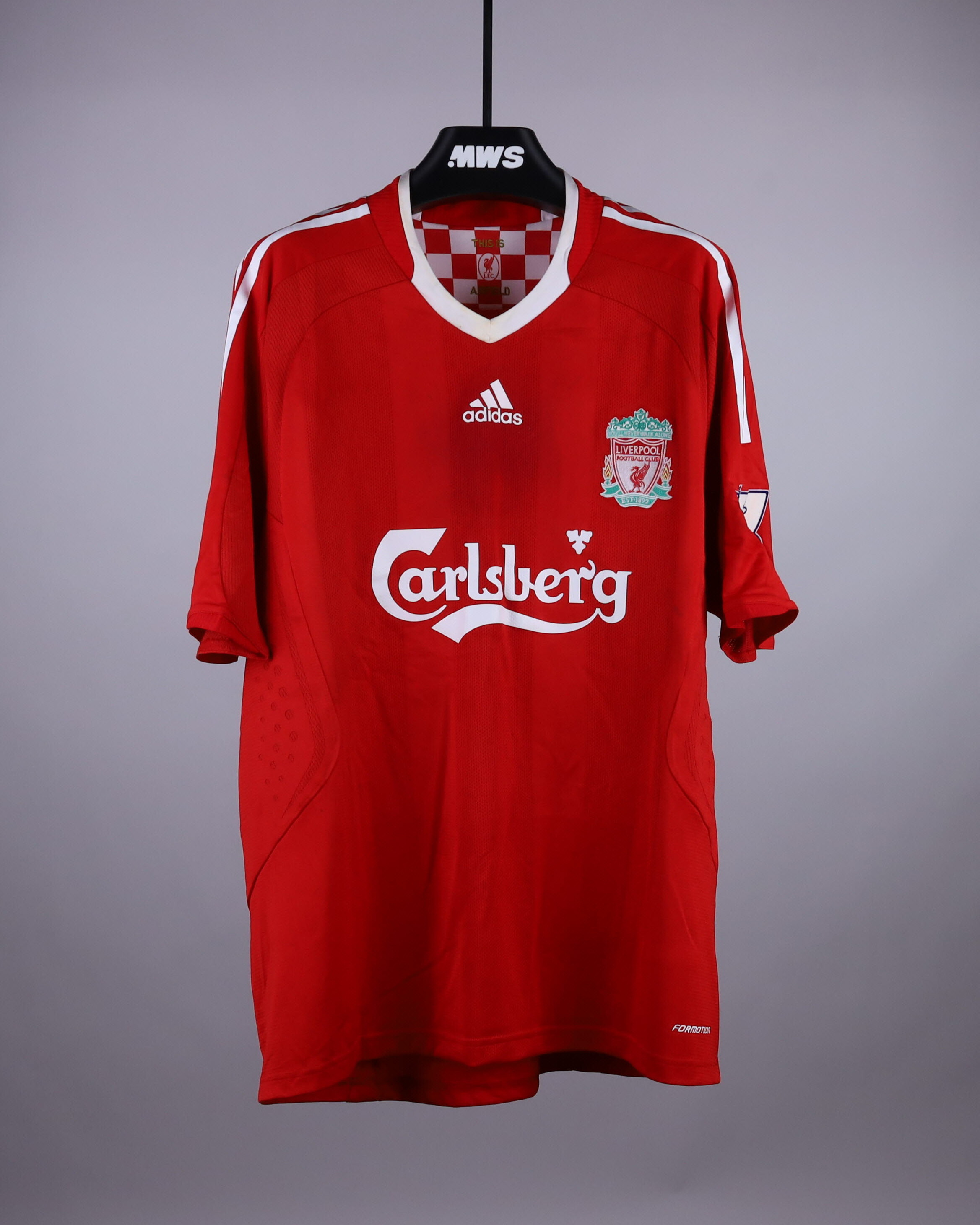 Glen Johnson Liverpool shirt