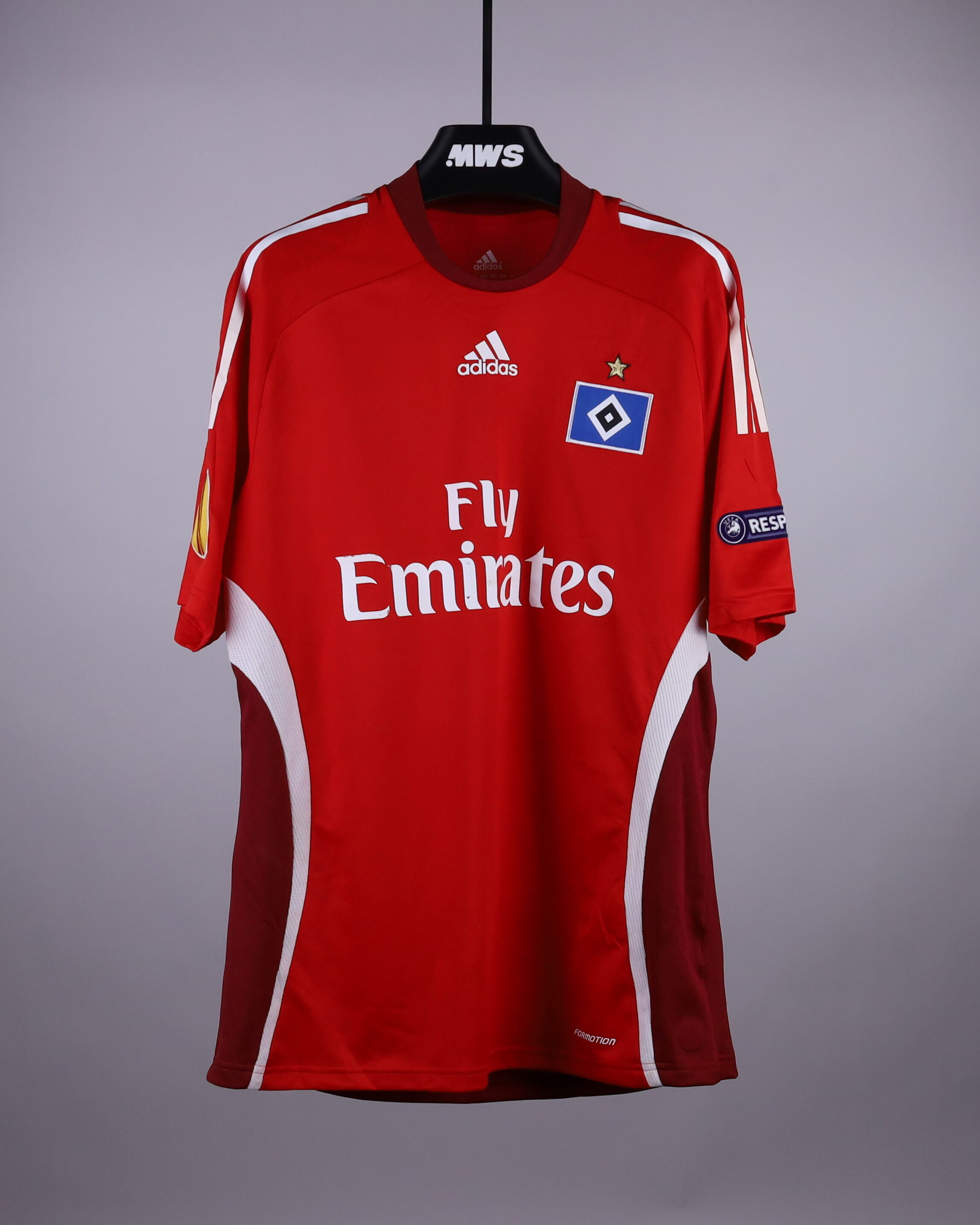 Camiseta Ruud van Nistelrooy Hamburger SV
