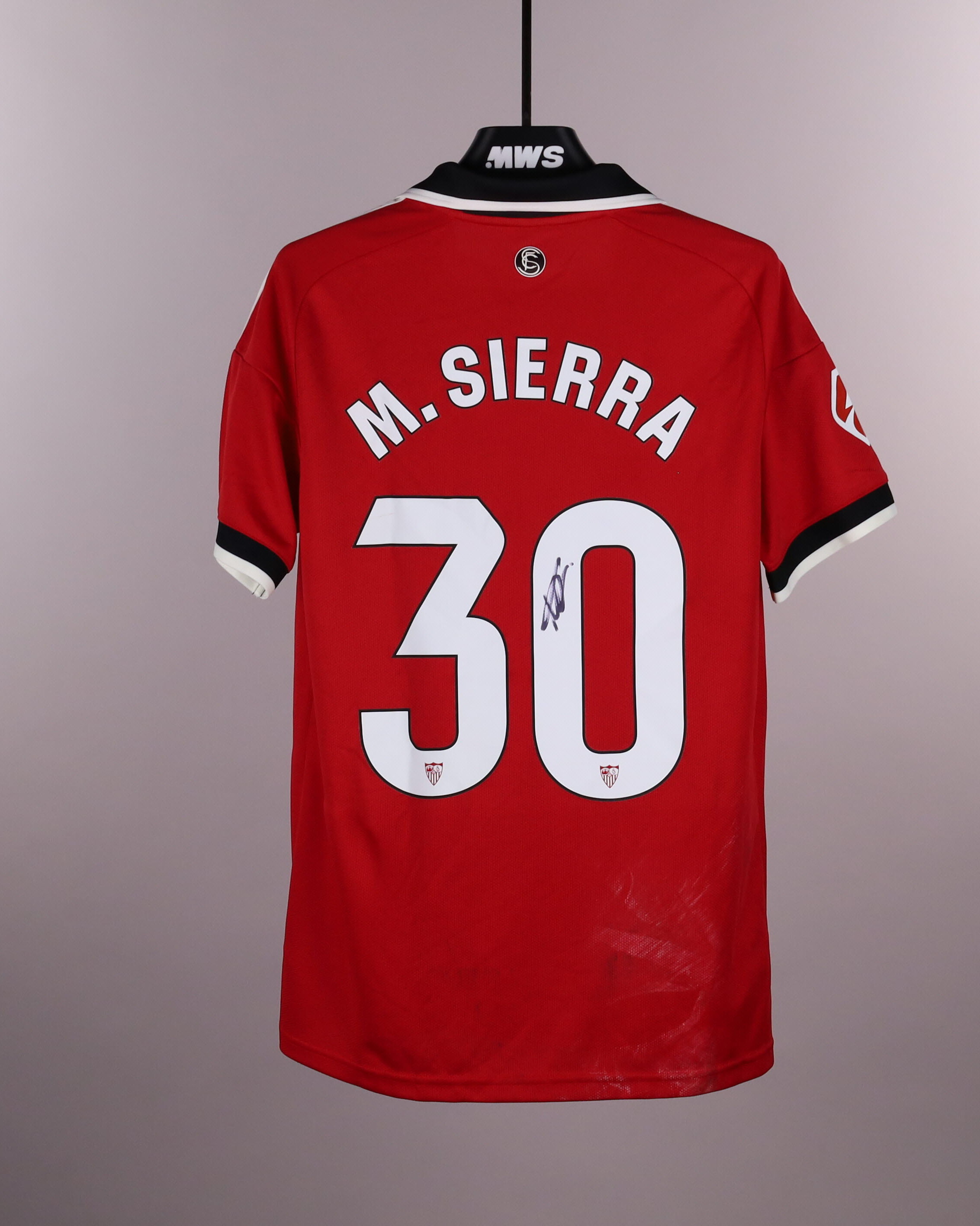 Miguel Ángel Sierra Sevilla FC camisa.