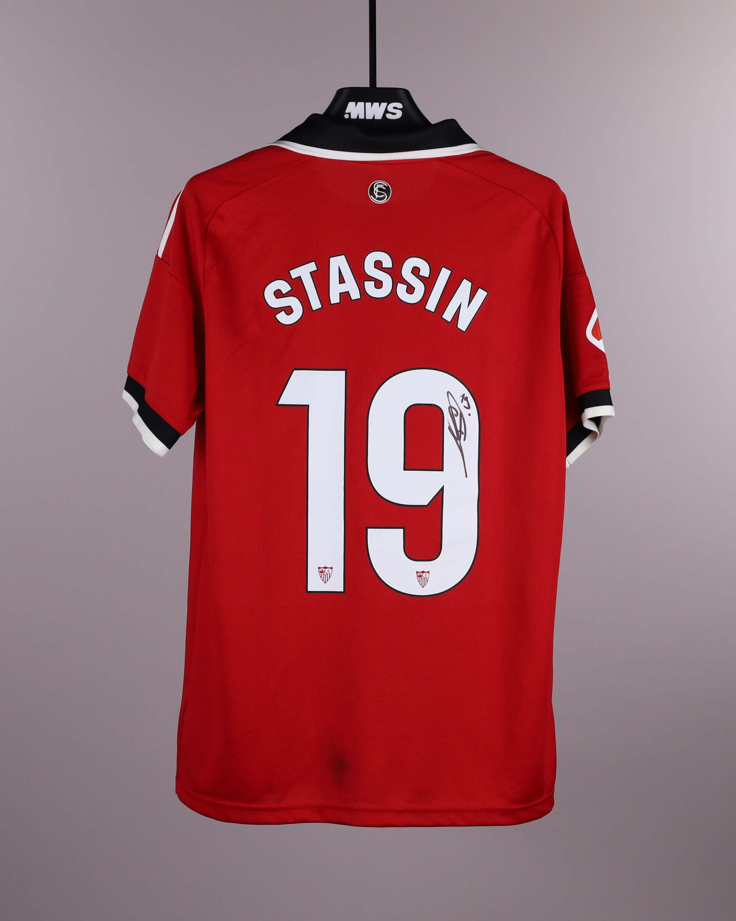 Shirt van Lucas Stassin Sevilla FC