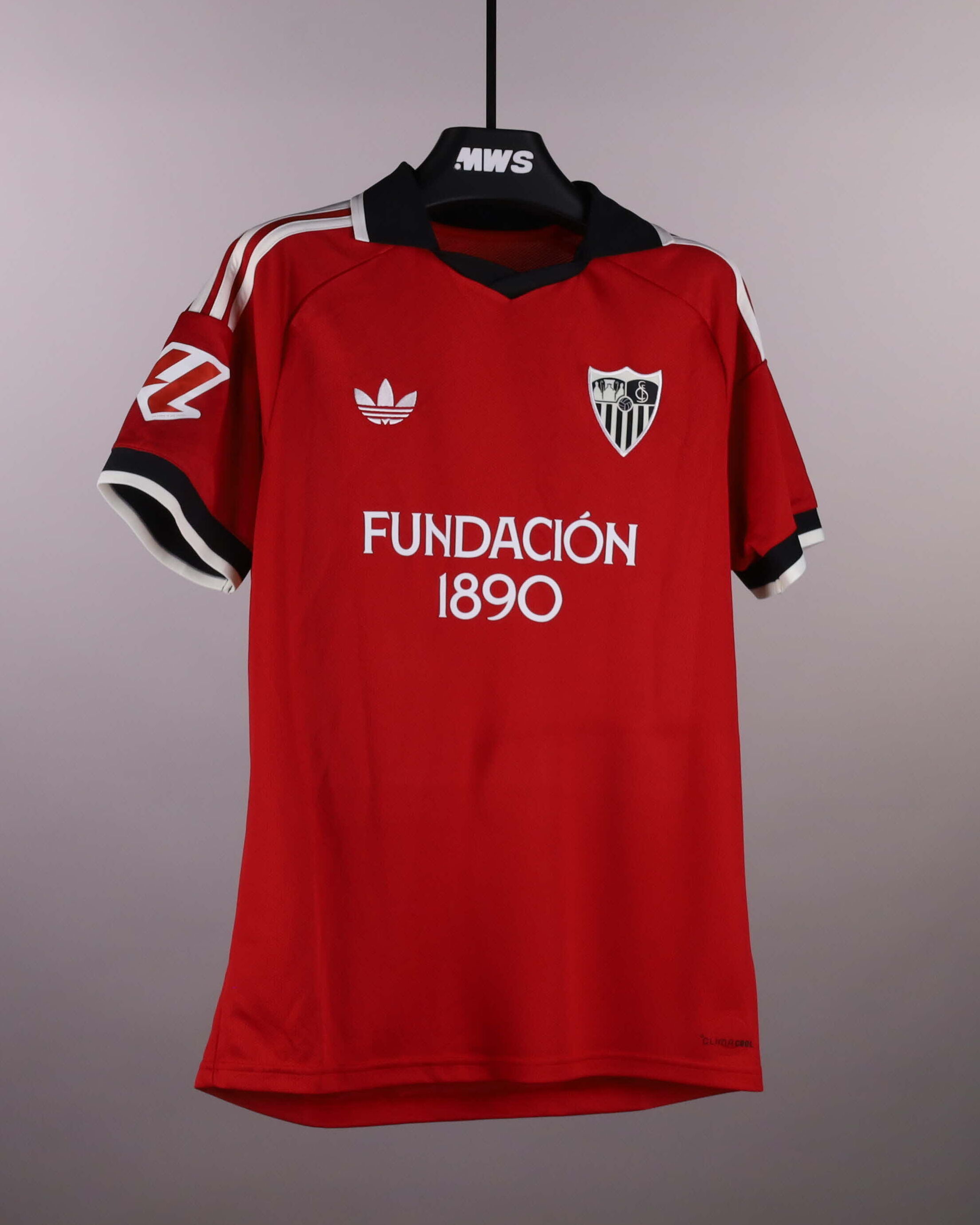 Sevilla FC 팀의 Julio Diaz Del Romo 셔츠