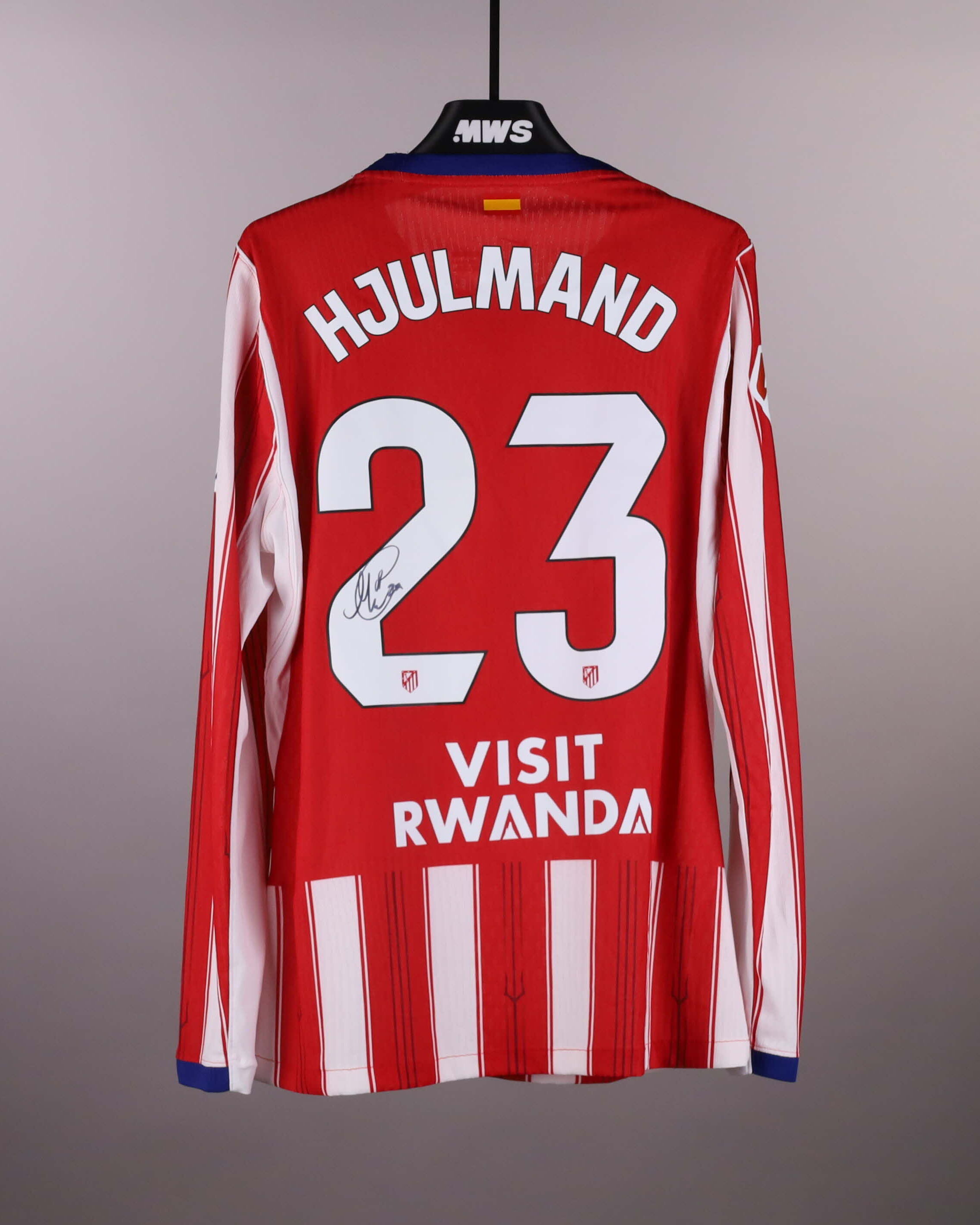 Morten Hjulmand Atlético de Madrid shirt