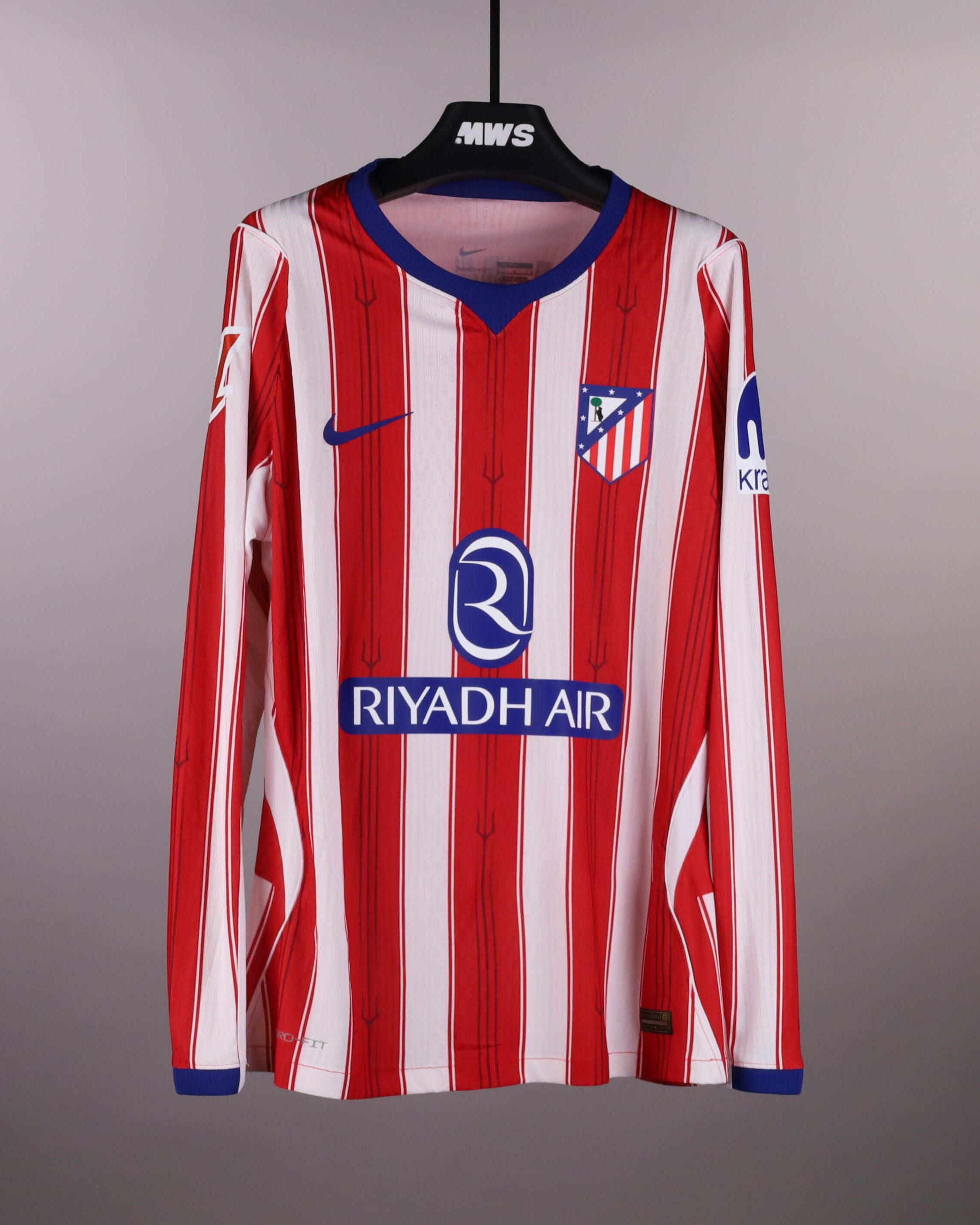 Morten Hjulmand Atlético de Madrid shirt
