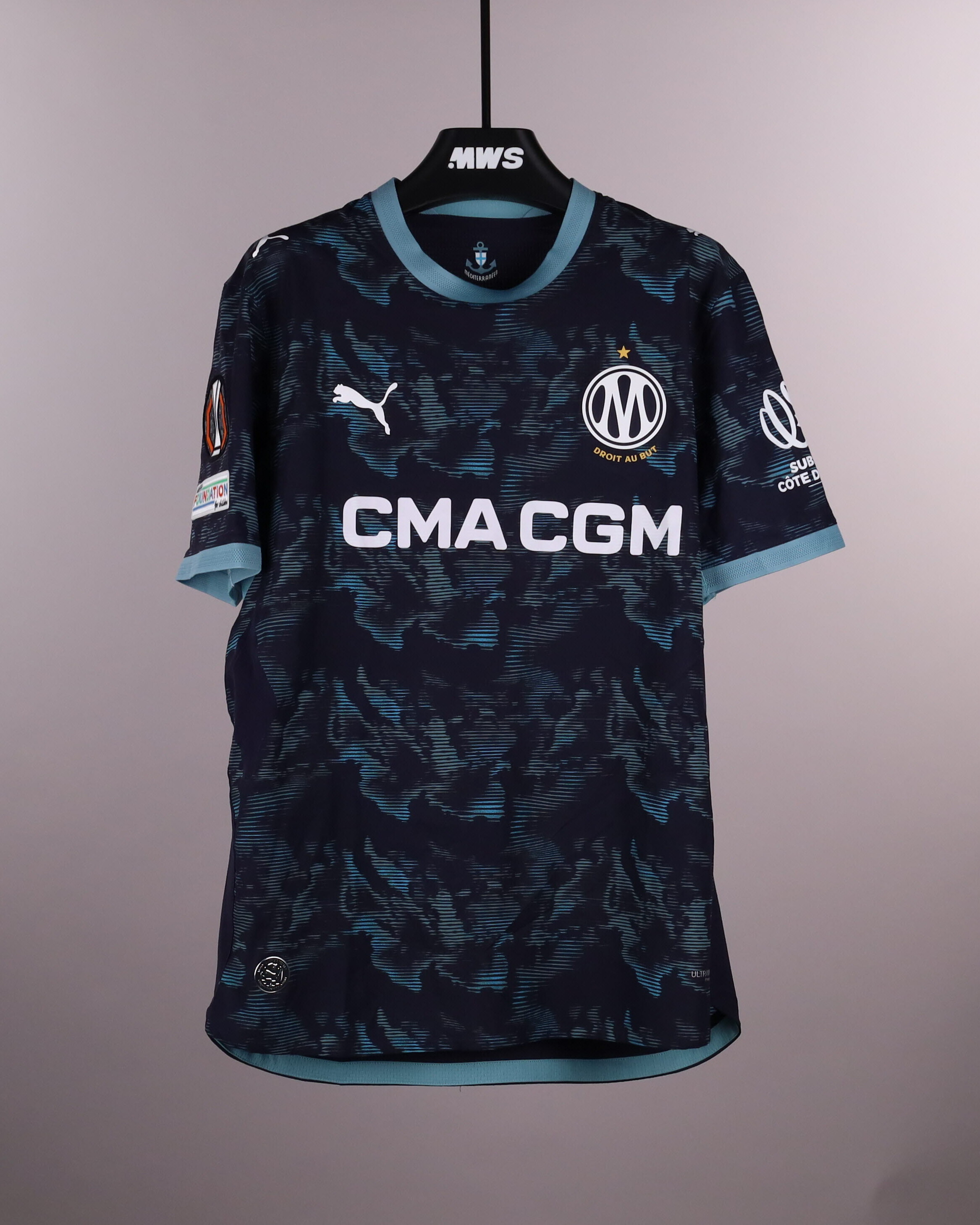 オリンピック・マルセイユのユニフォーム | MatchWornShirt