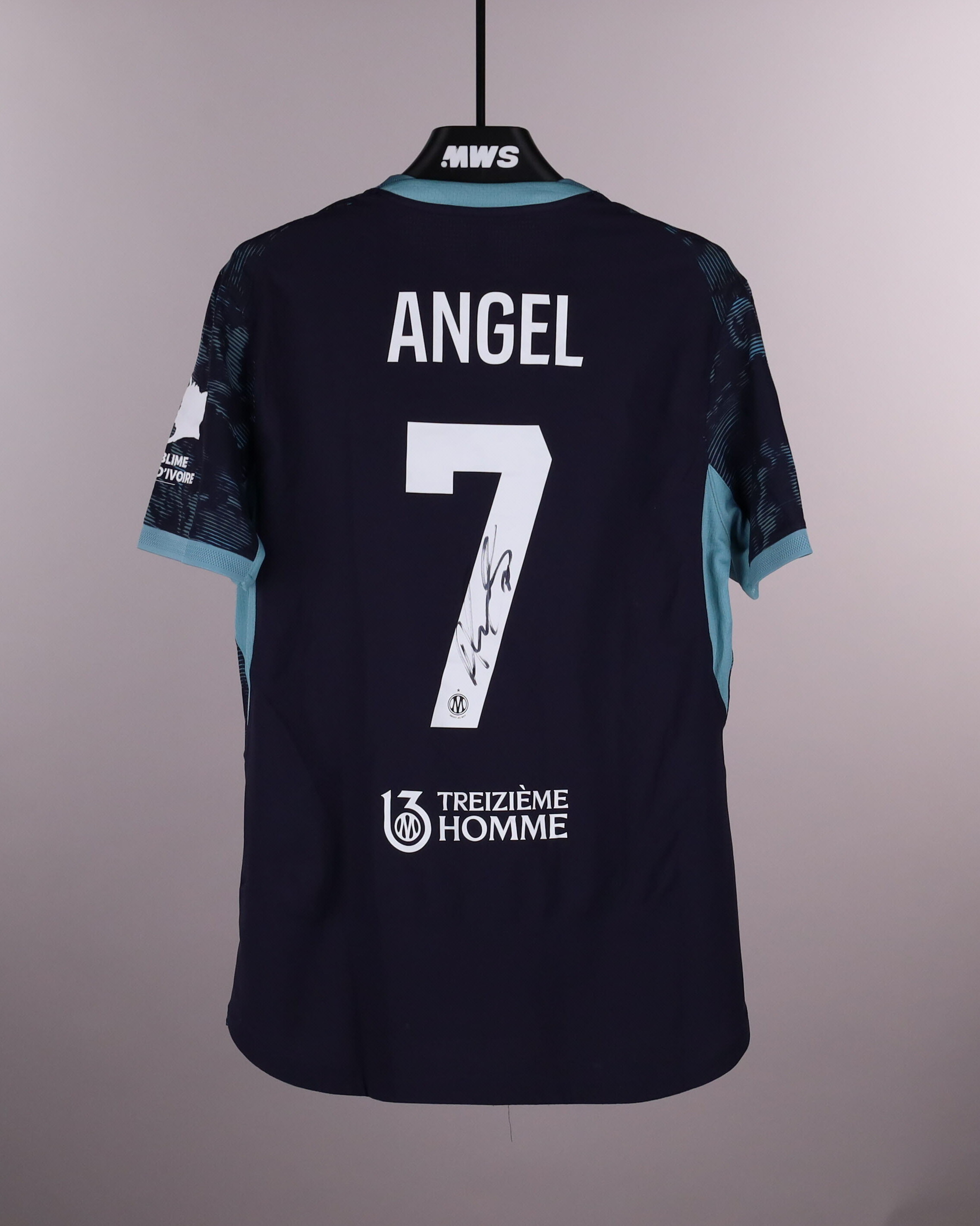 Angel Gomes Olympique de Marseille shirt