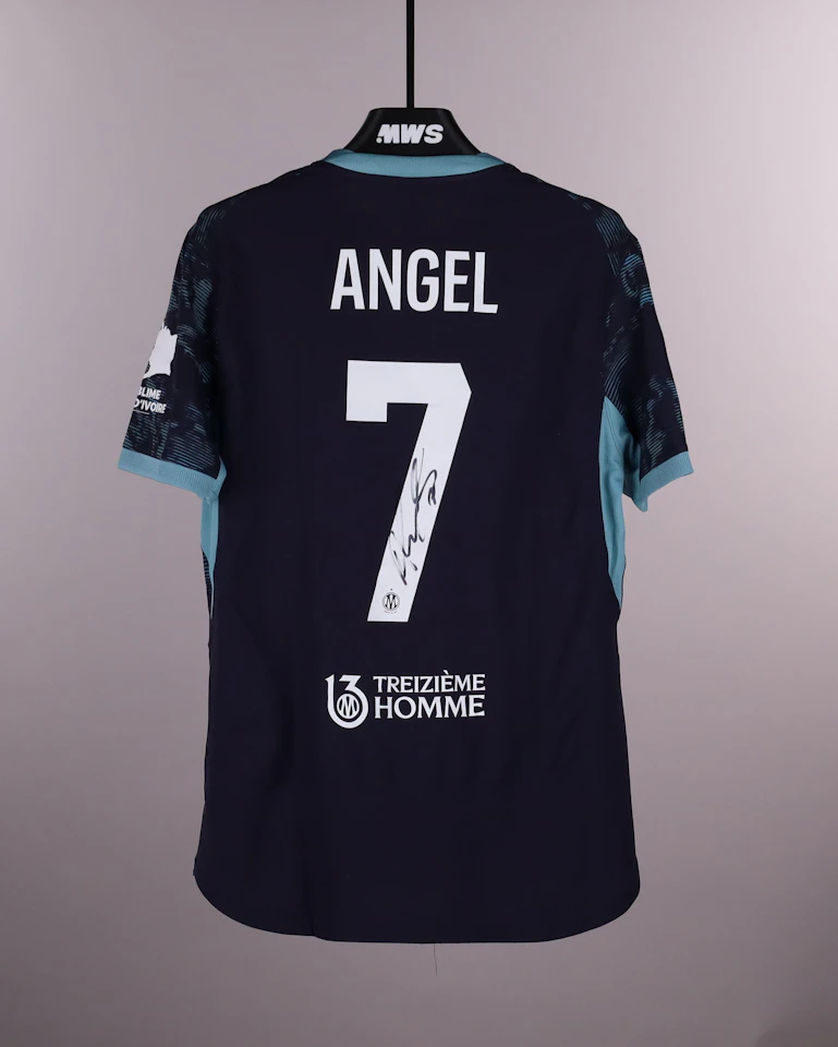 Angel Gomes Olympique de Marseille shirt