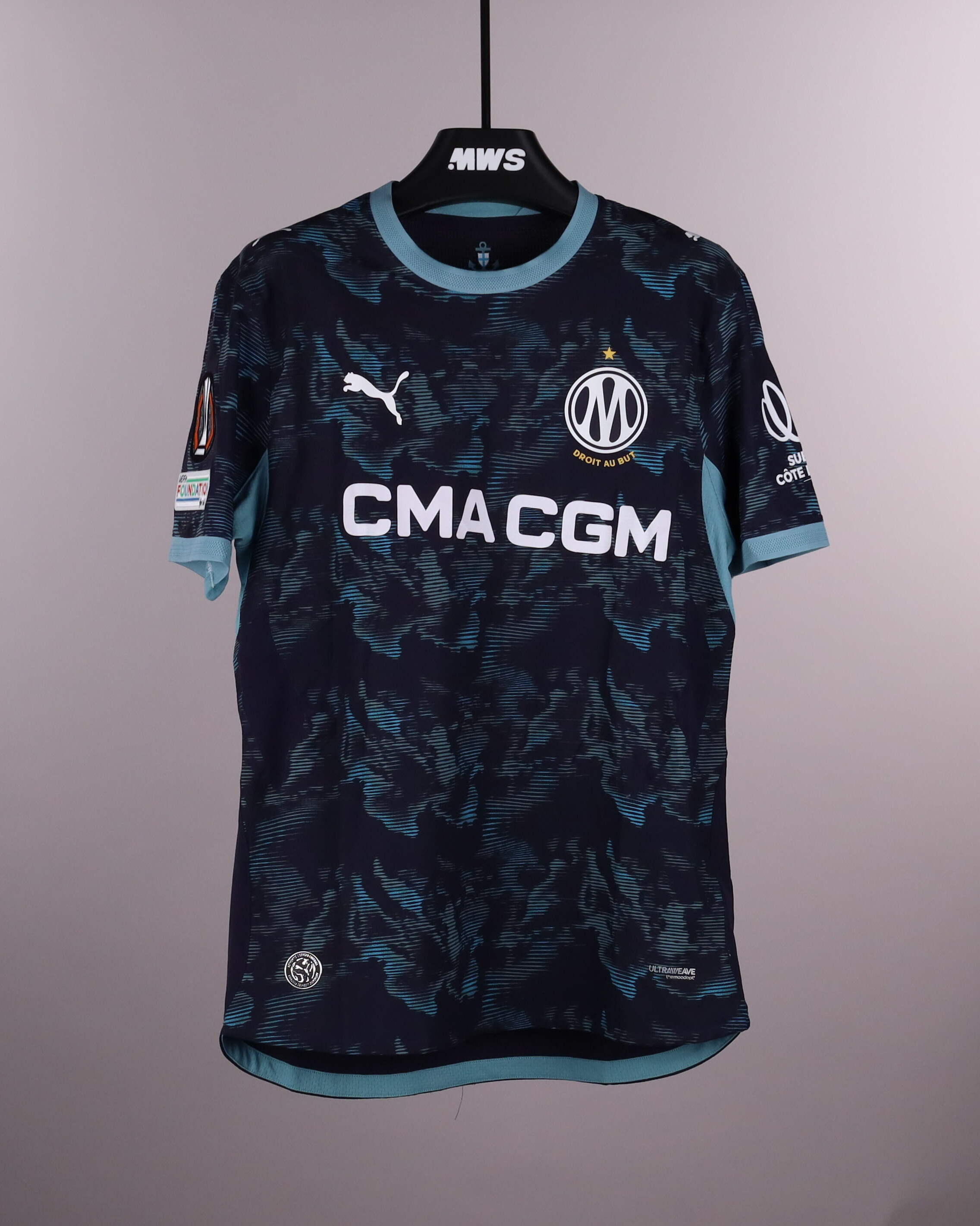 Angel Gomes Olympique de Marseille shirt