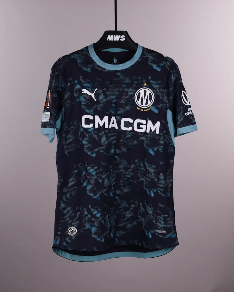 Angel Gomes Olympique de Marseille shirt