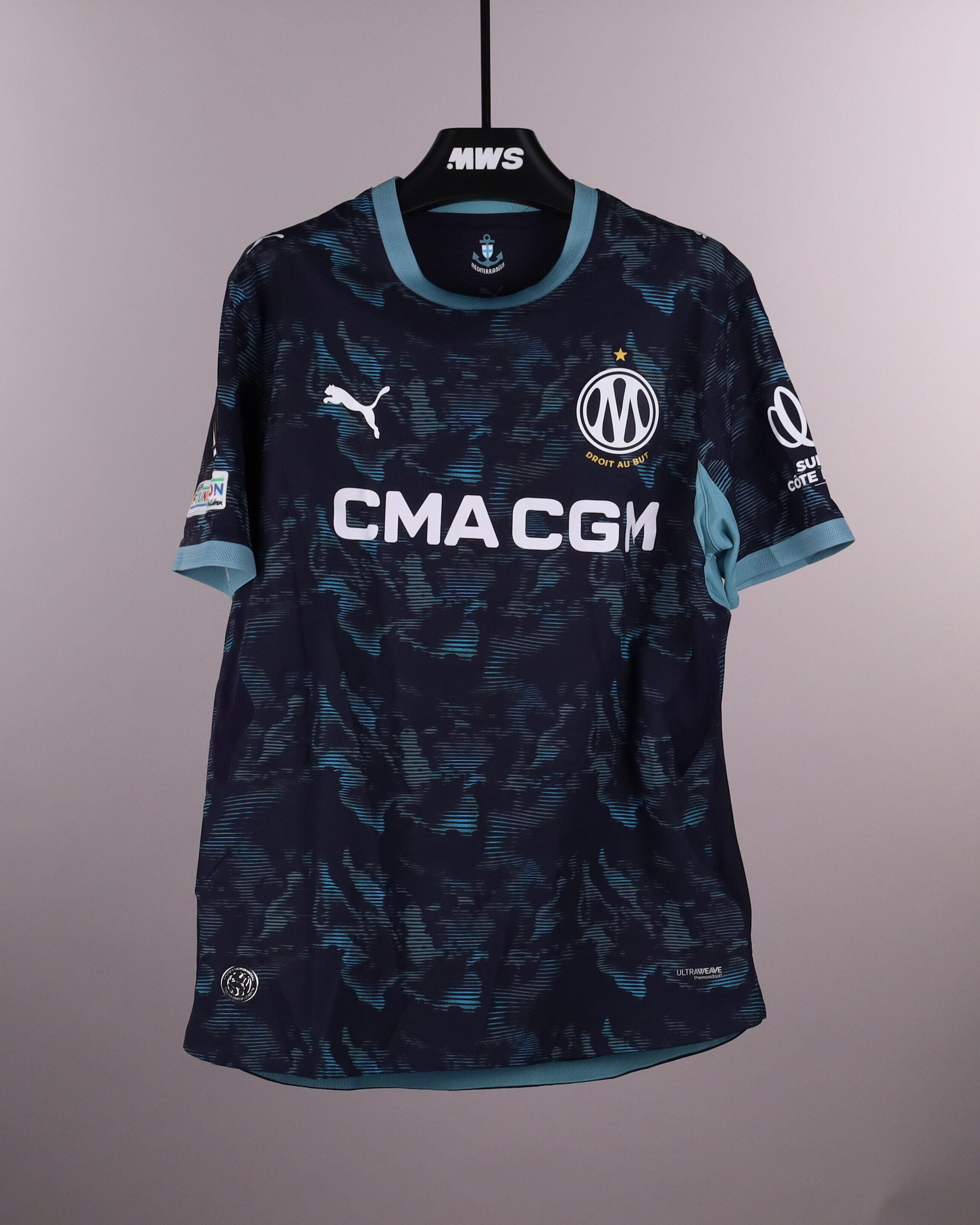 オリンピック・マルセイユのユニフォーム | MatchWornShirt