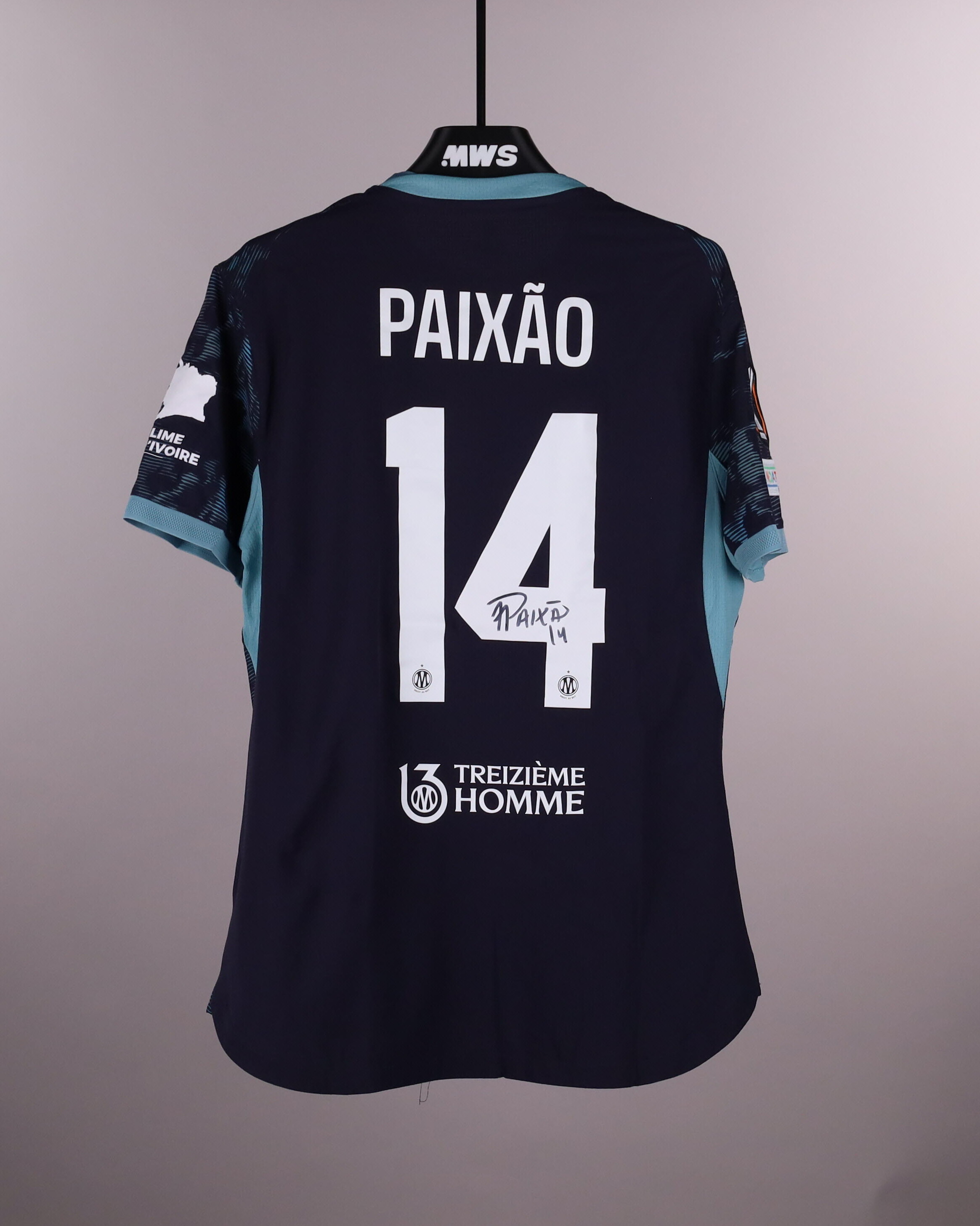 オリンピック・マルセイユのユニフォーム | MatchWornShirt