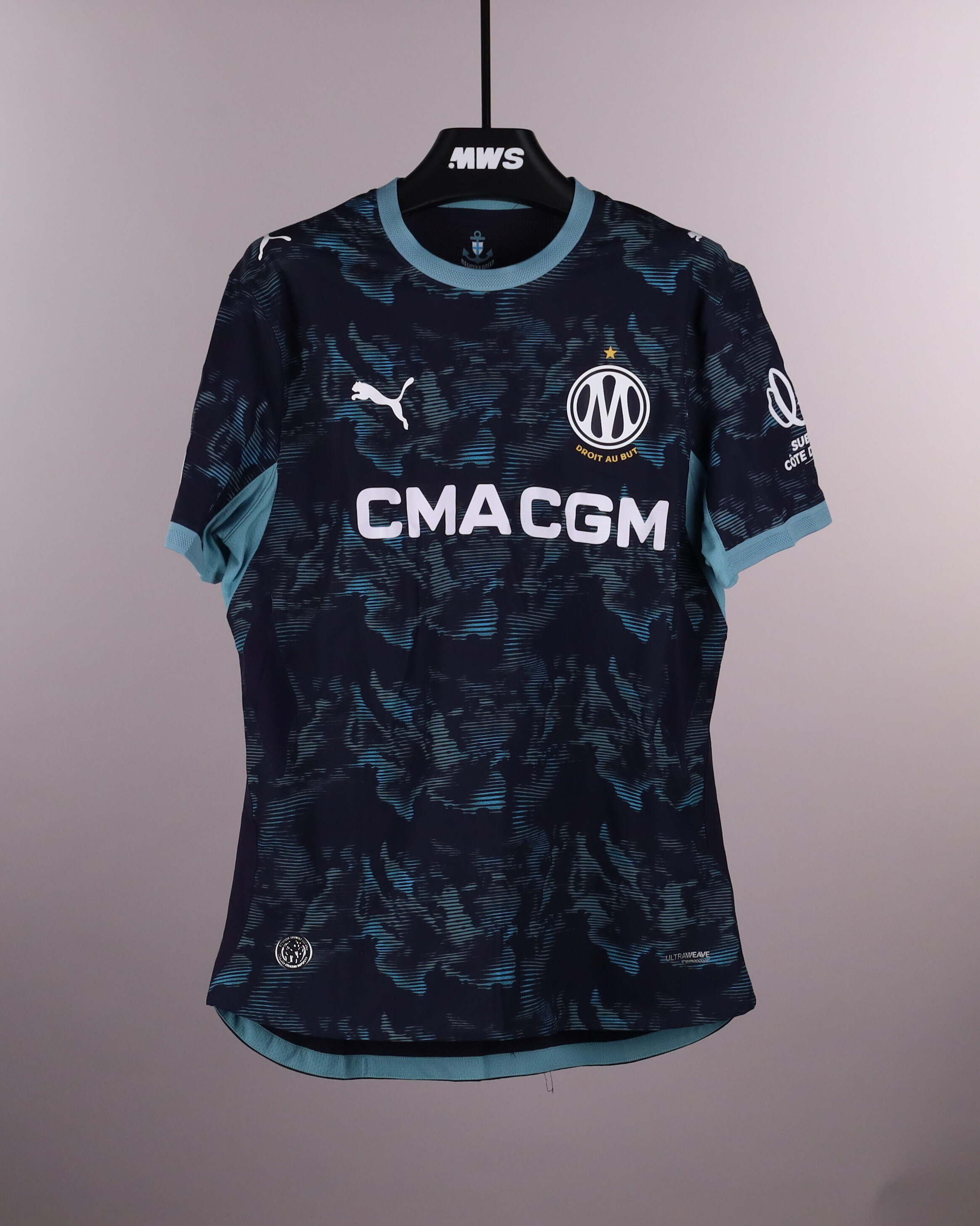 オリンピック・マルセイユのユニフォーム | MatchWornShirt