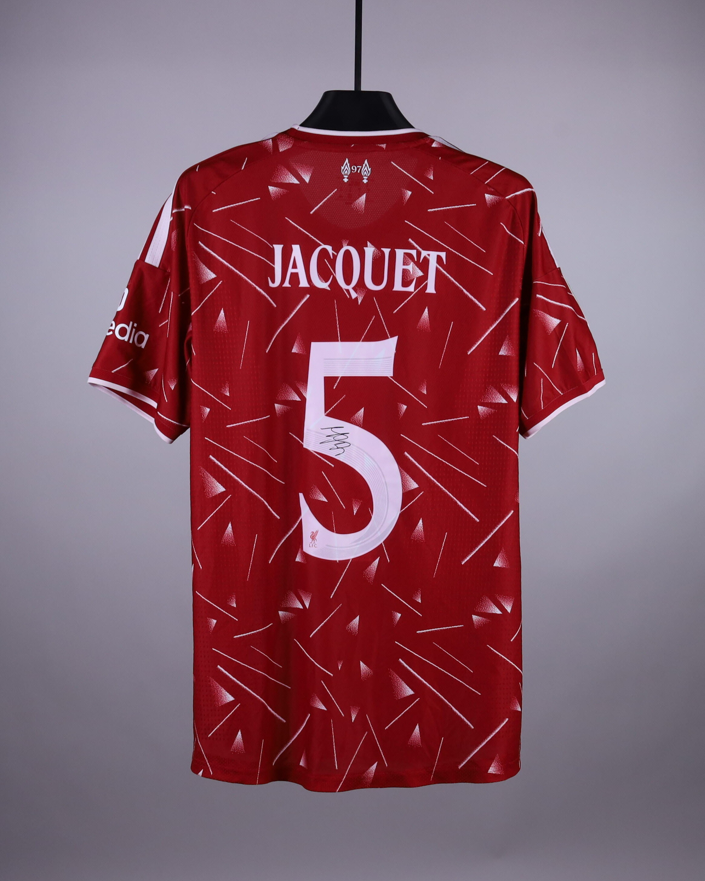 Camiseta Jérémy Jacquet Liverpool
