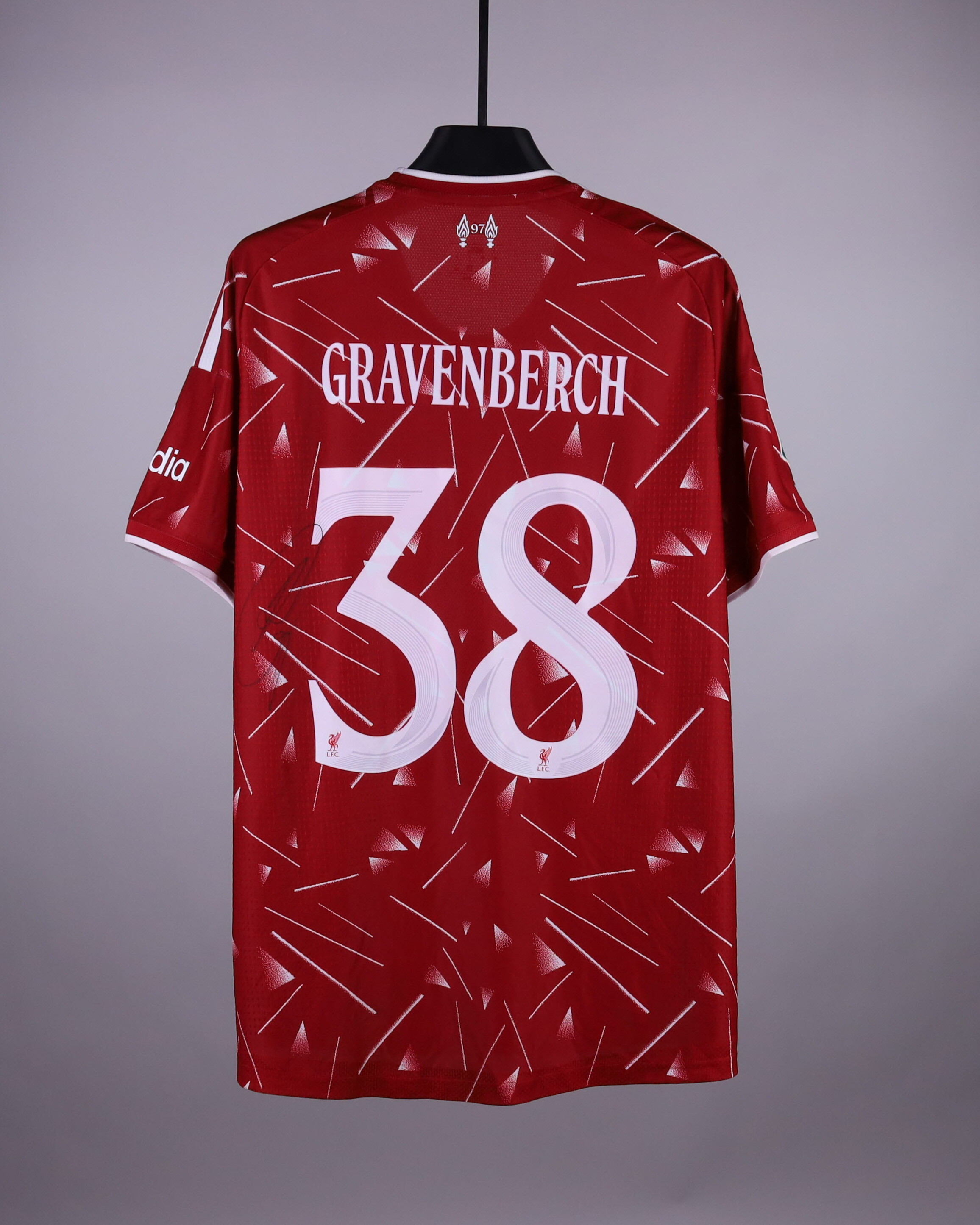 Camiseta Ryan Gravenberch Liverpool