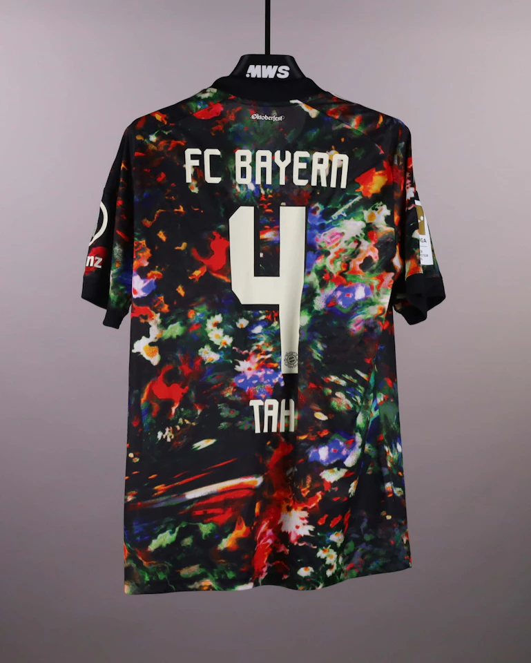 Jonathan Tah FC Bayern München shirt