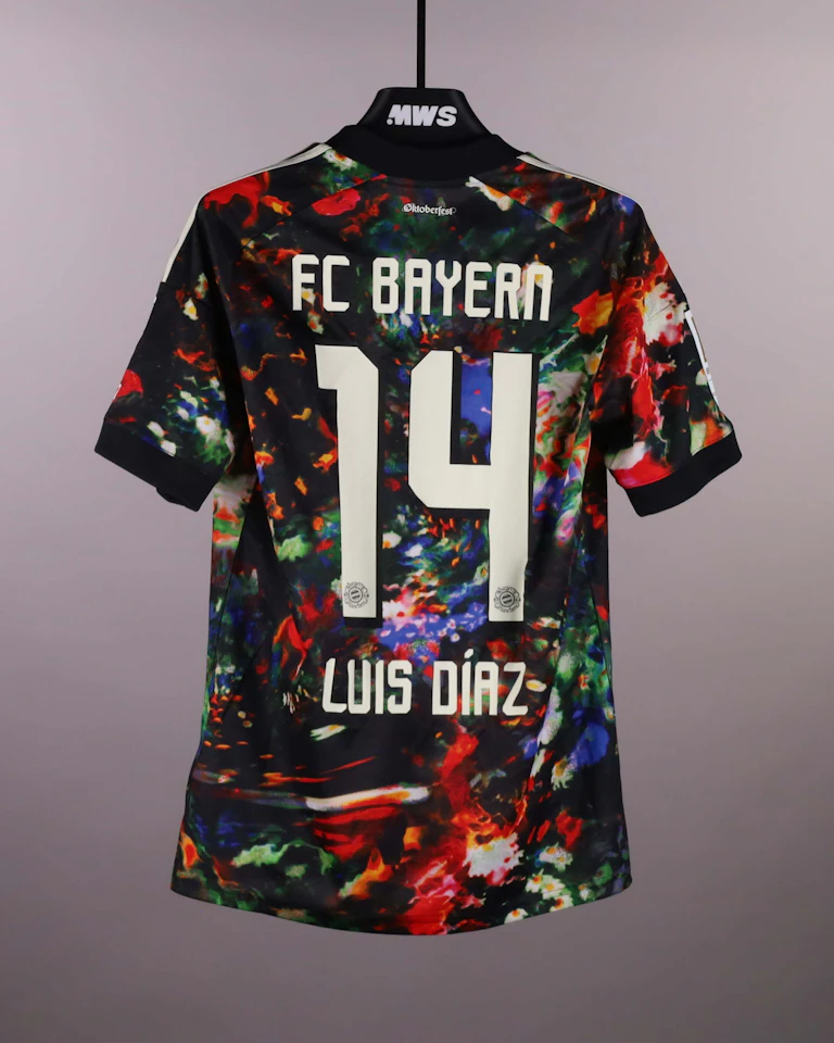 Luis Díaz FC Bayern München shirt