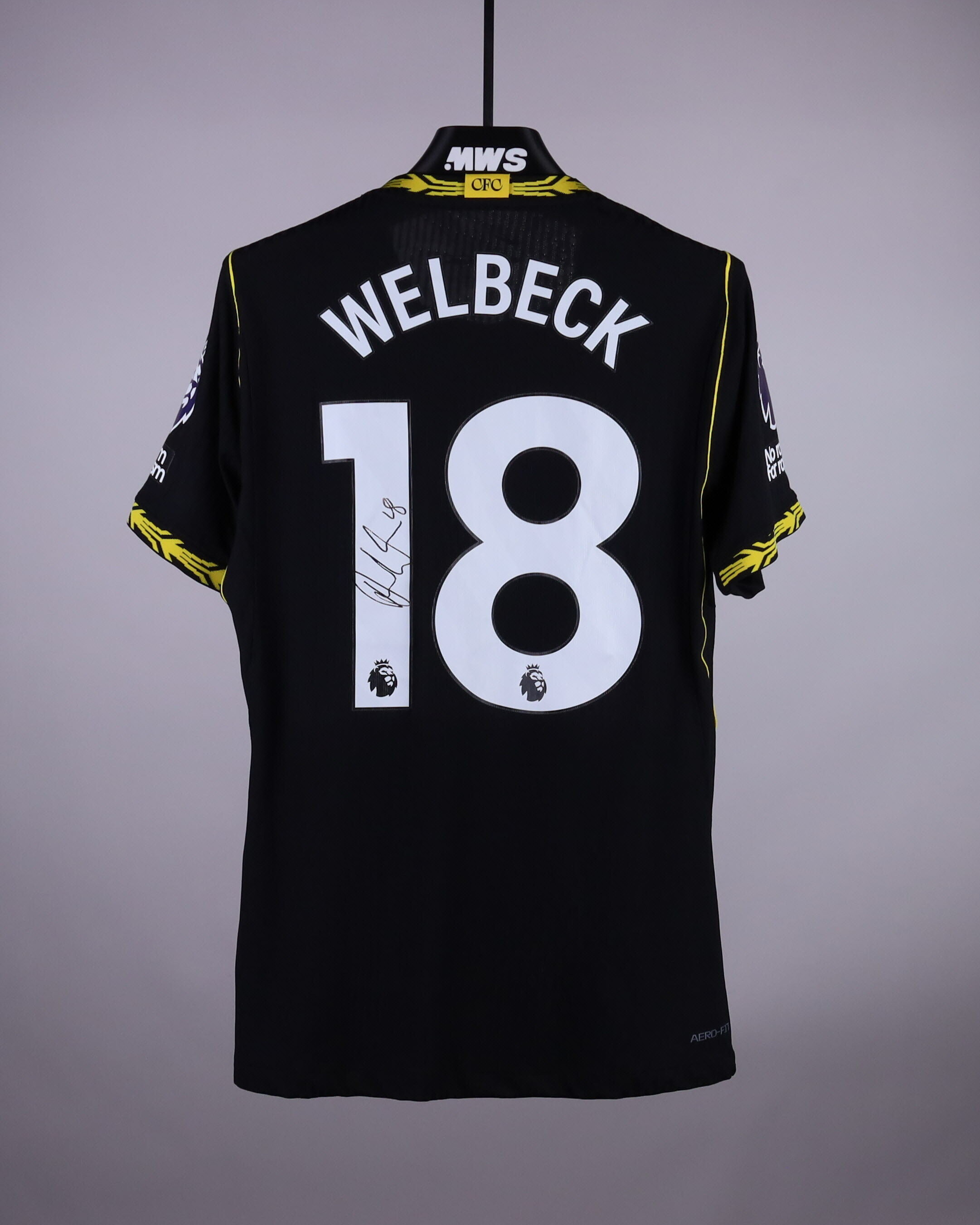 Chelsea-Trikot von Daniel Welbeck