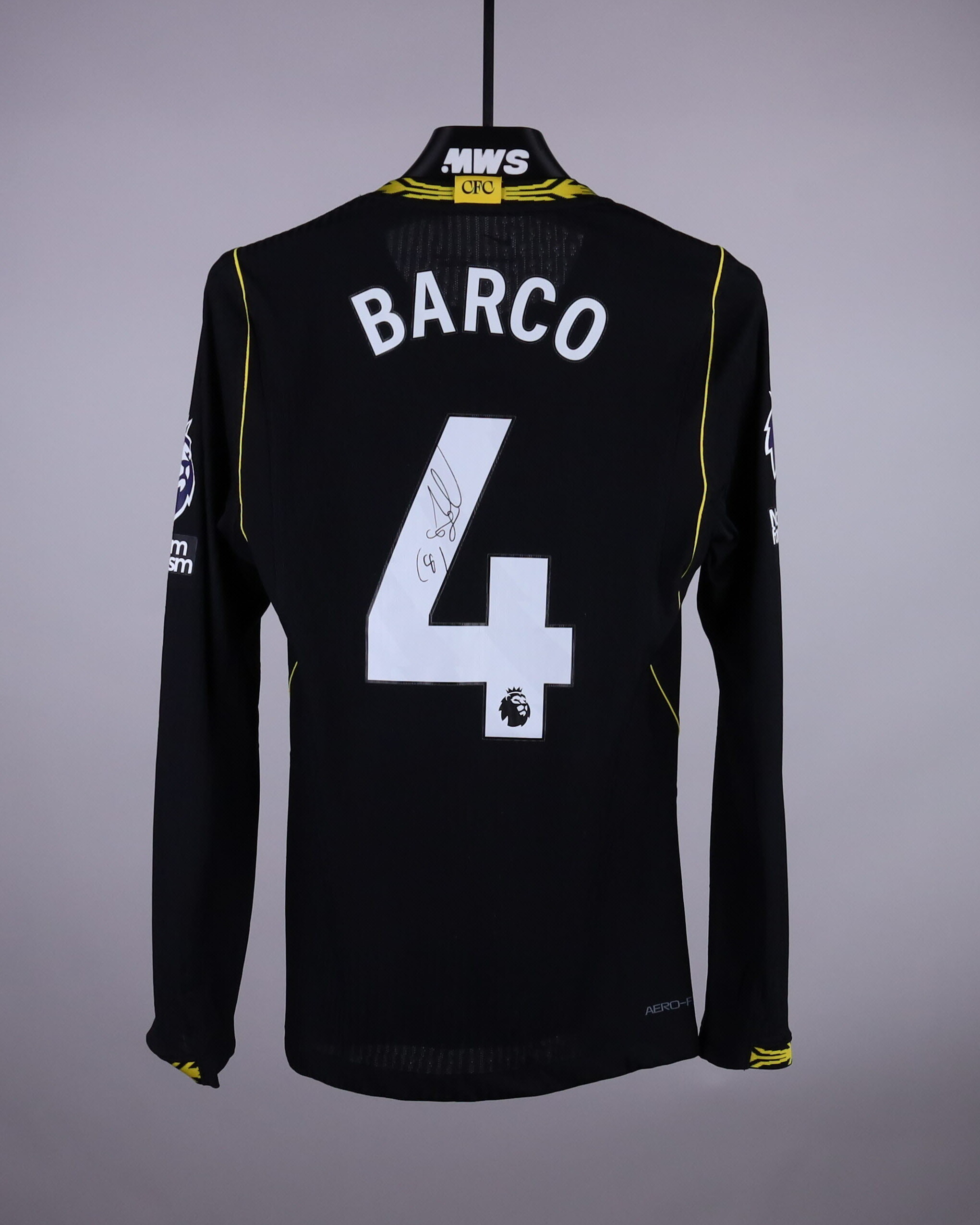 Valentín Barco Chelsea shirt