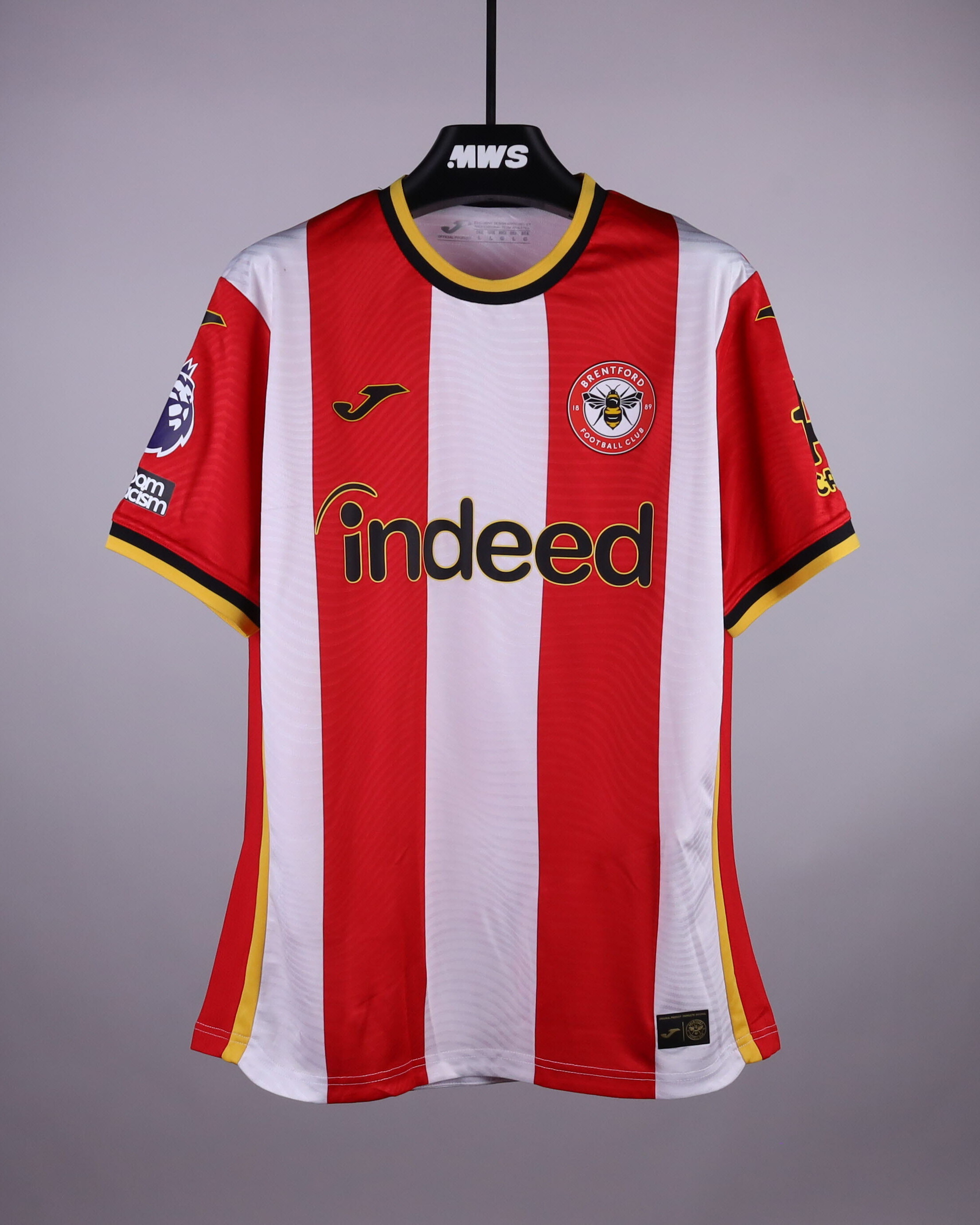 Yehor Yarmolyuk Brentford jersey