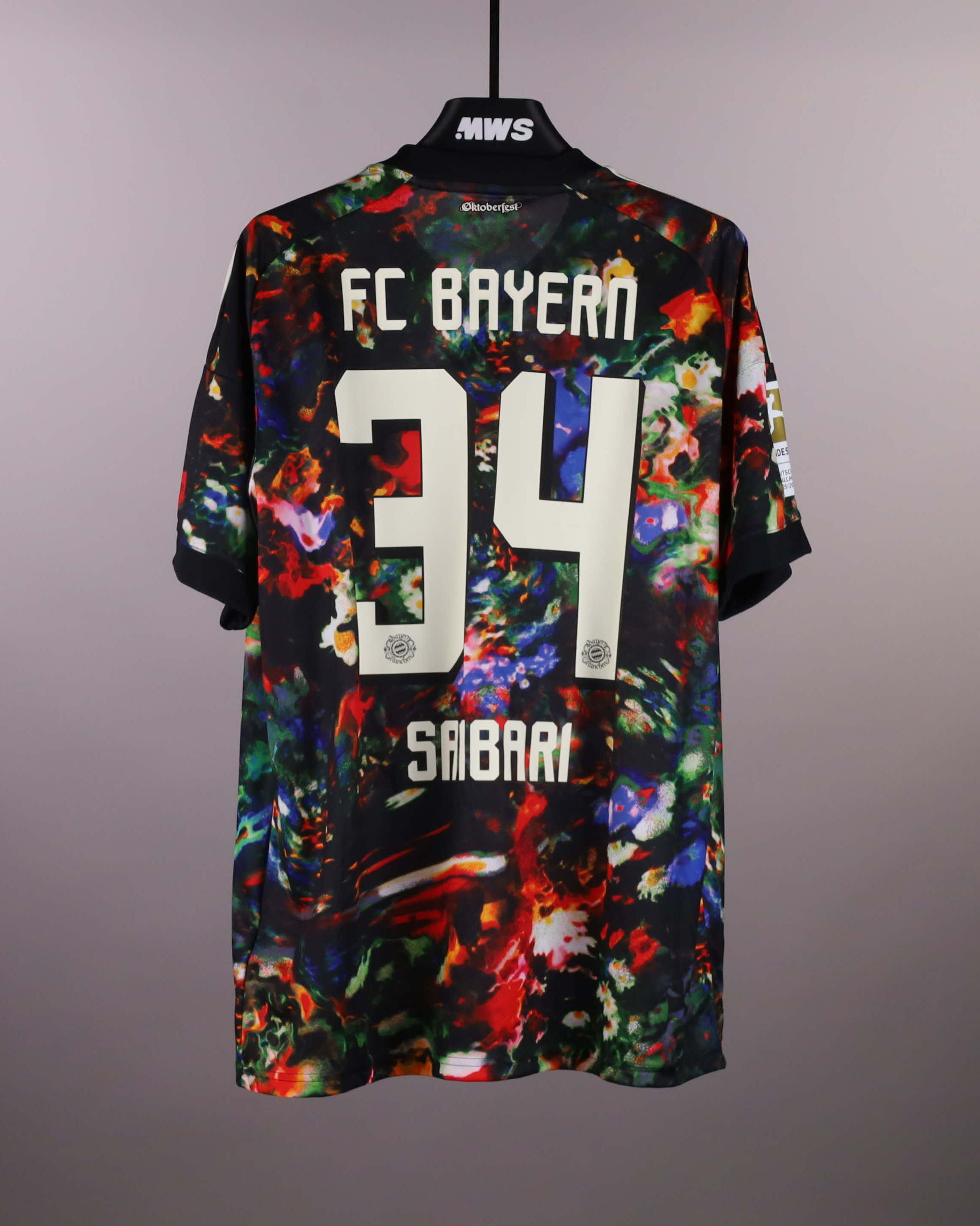 Ismael Saibari FC Bayern München shirt