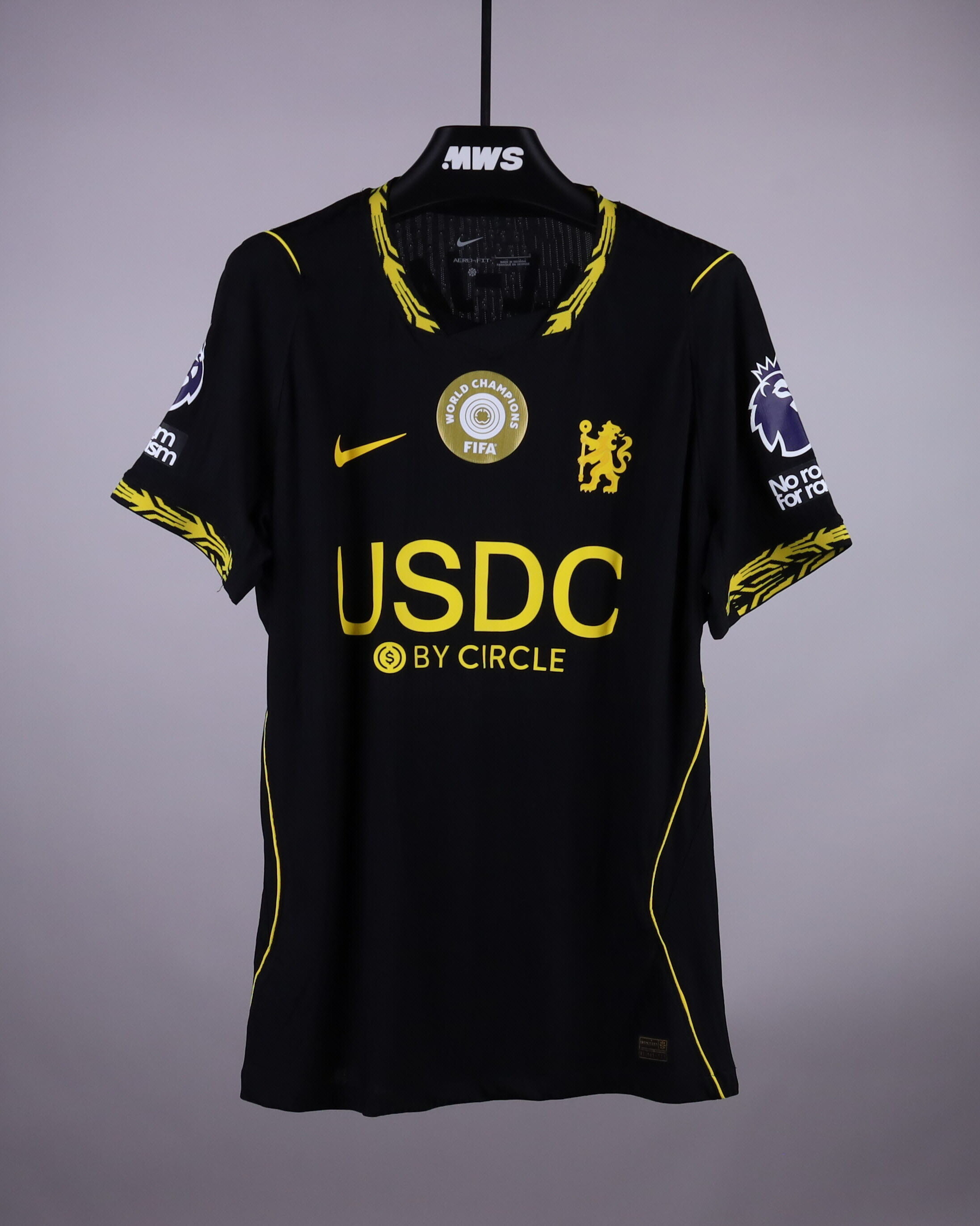 Mahdi Nicoll-Jazuli Chelsea jersey
