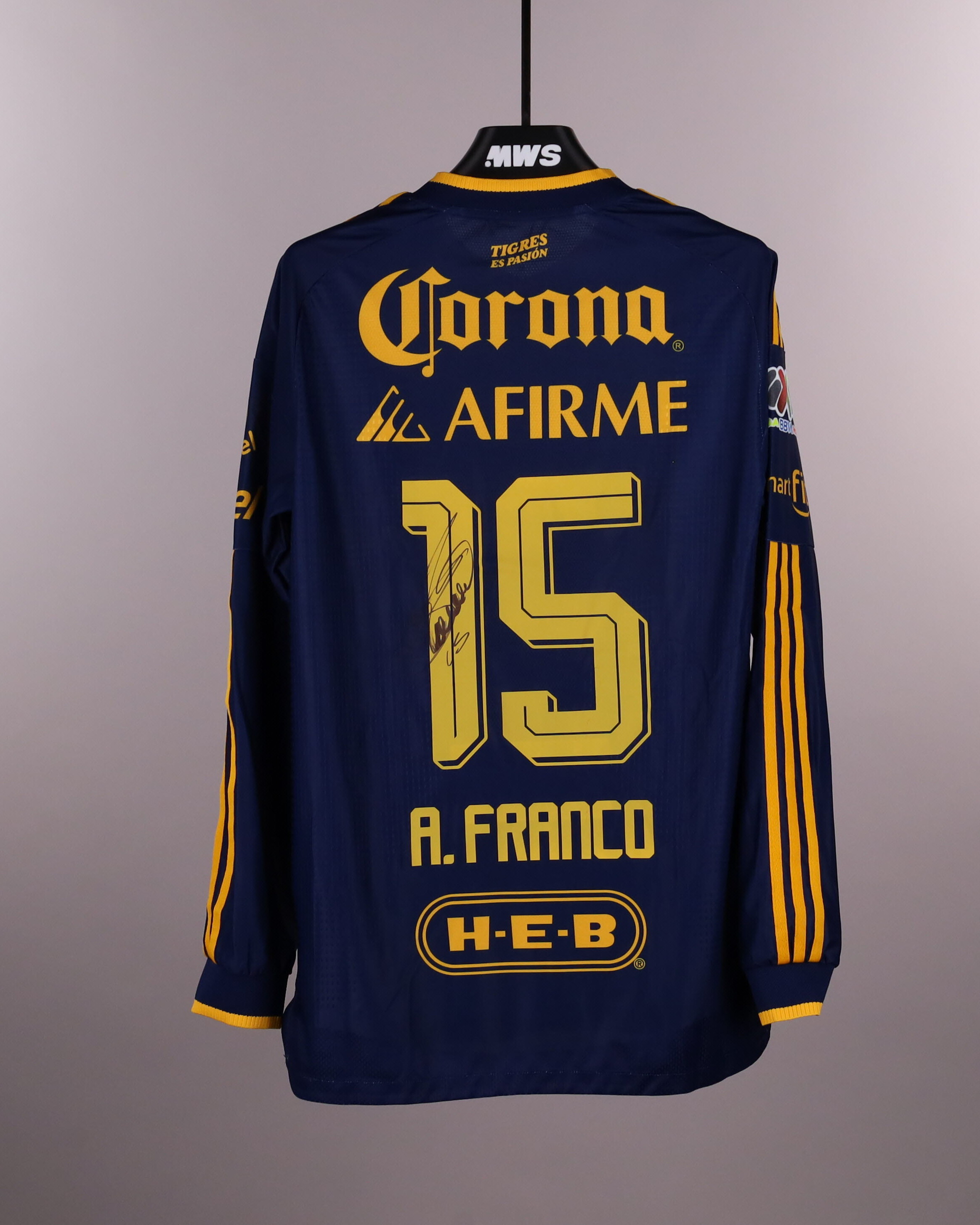 Alan Franco Tigres UANL jersey