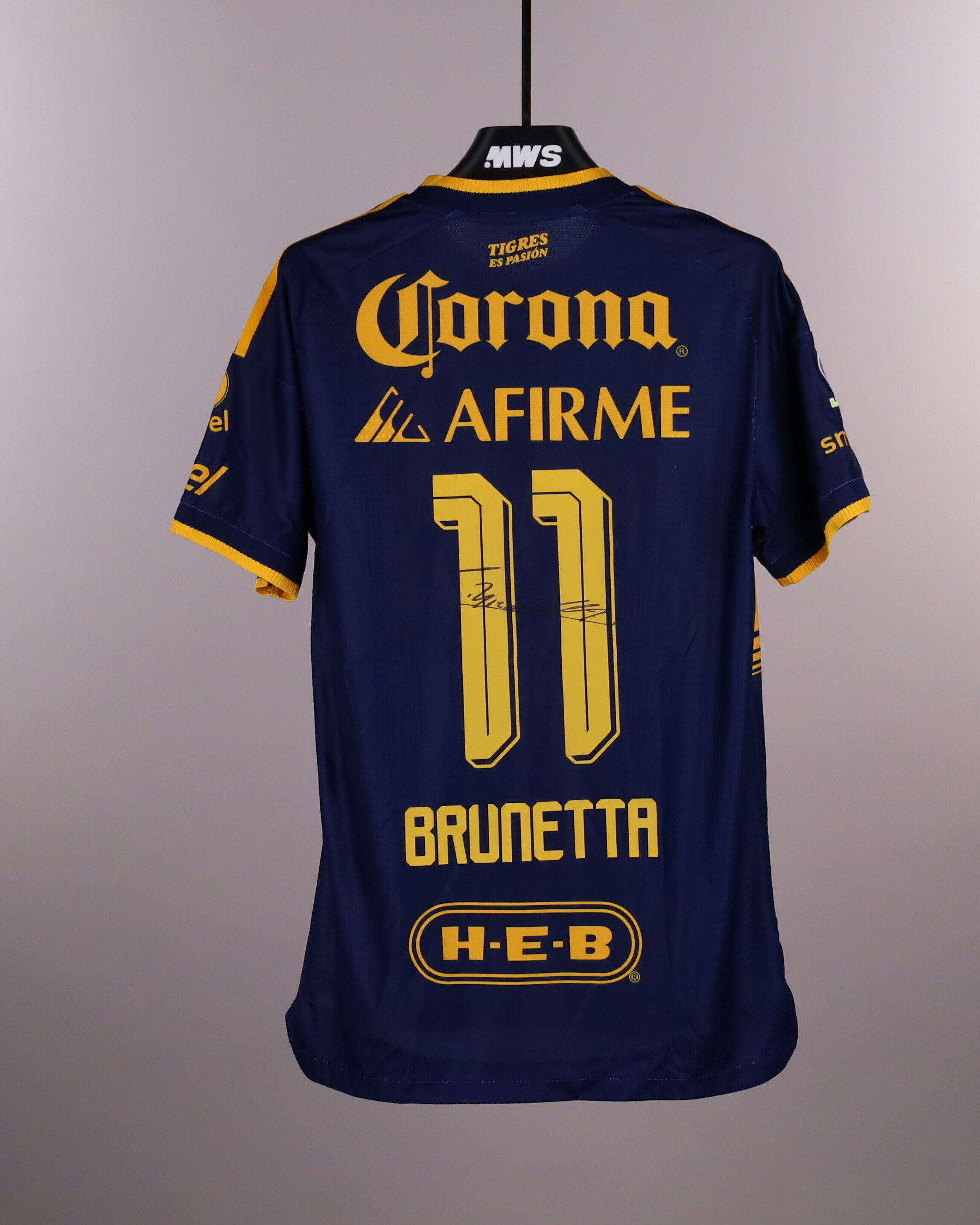 Tigres UANL-Trikot von Juan Francisco Brunetta