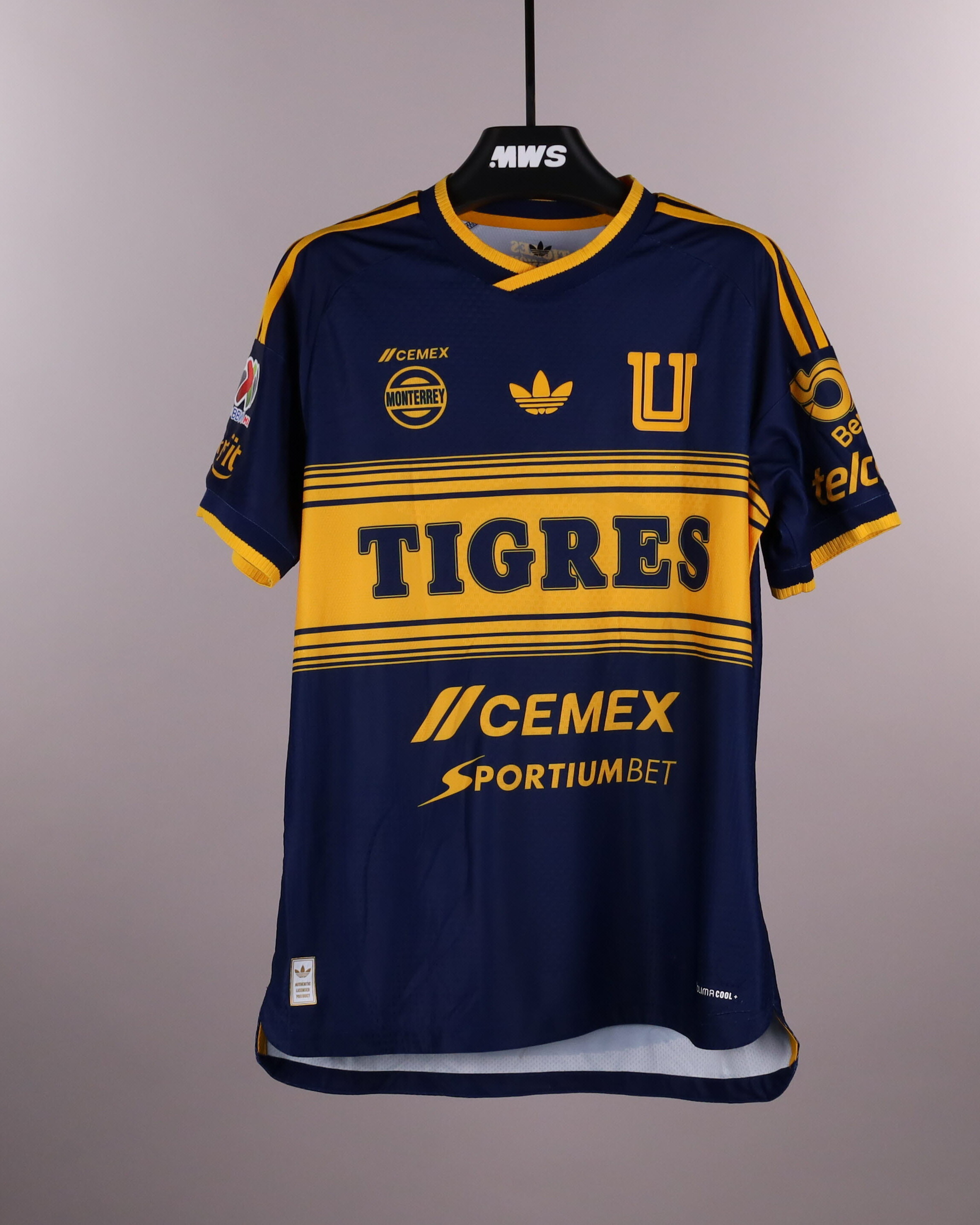 Tigres UANL-Trikot von Juan Francisco Brunetta