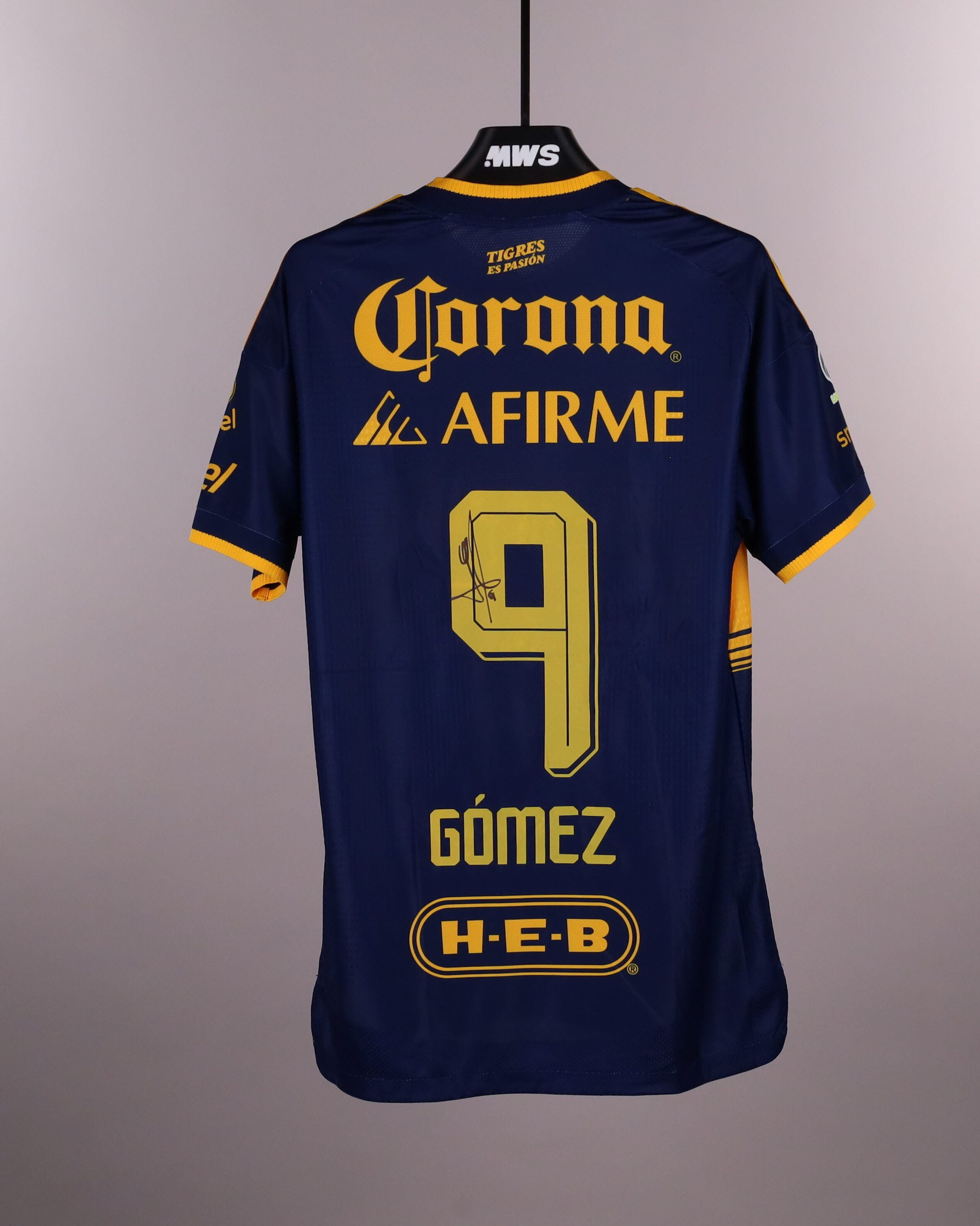 Maillot de Emiliano Gómez (Tigres UANL)