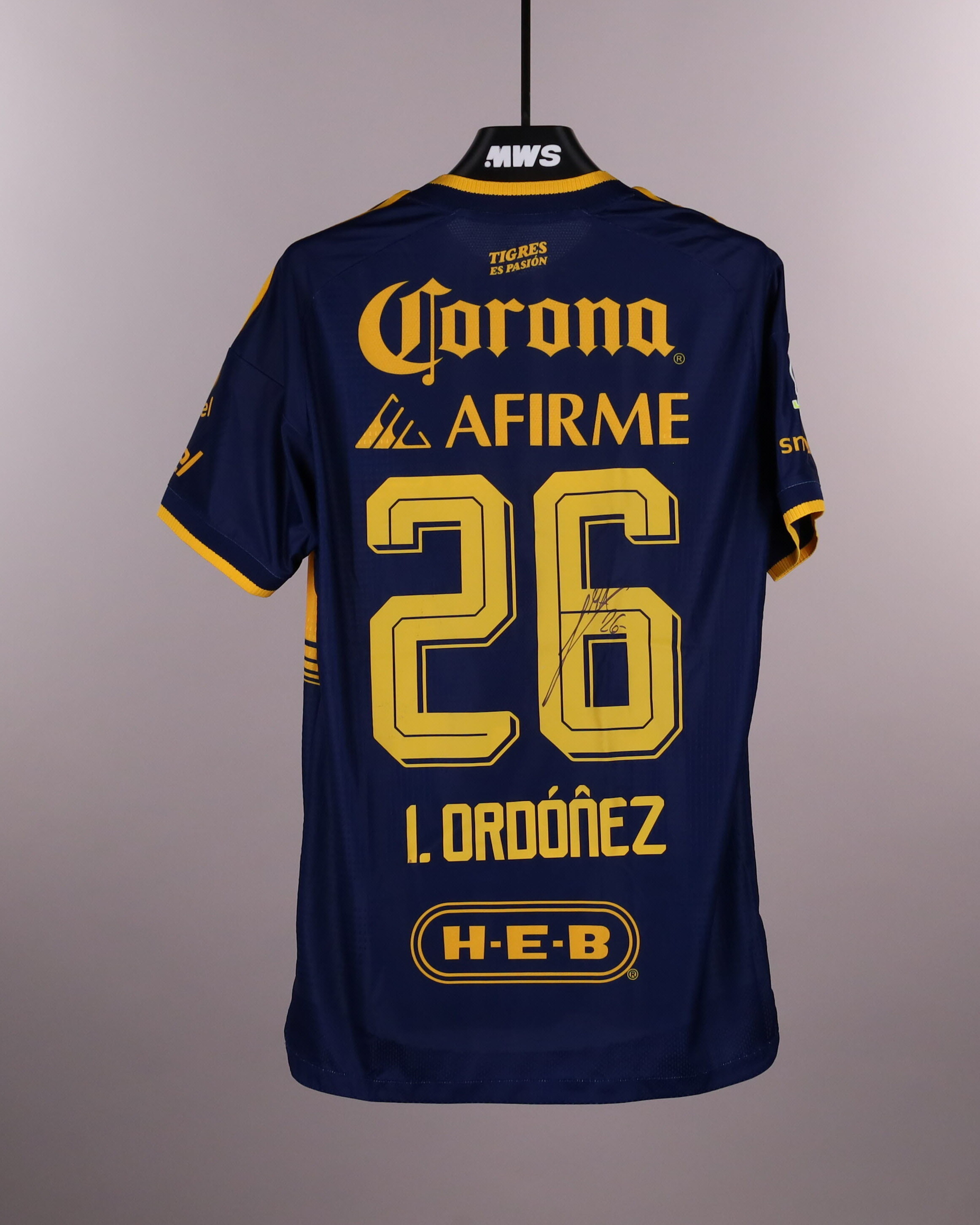 Tigres UANL-Trikot von Imanol Ordóñez