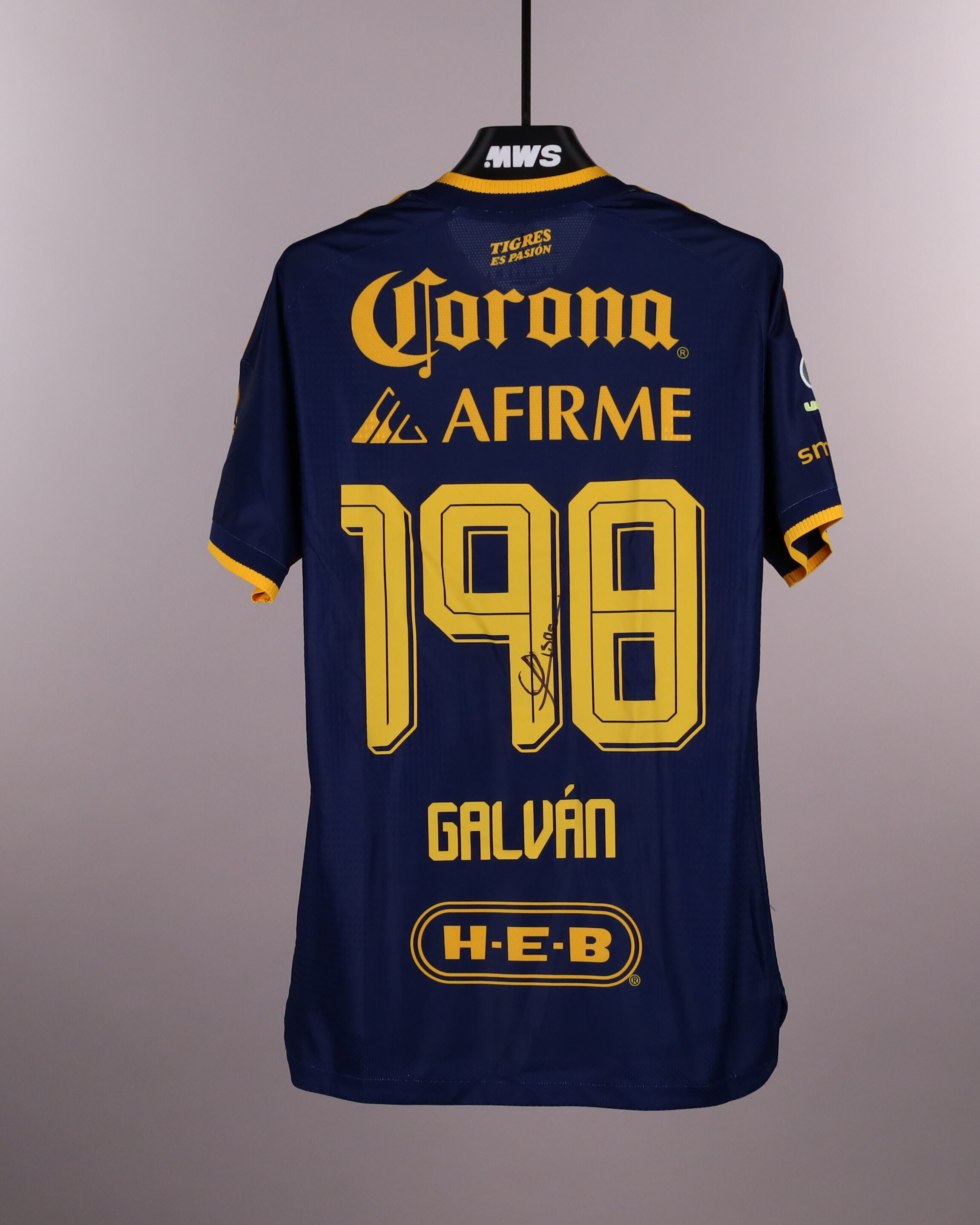 Tigres UANL-Trikot von Isac Galván