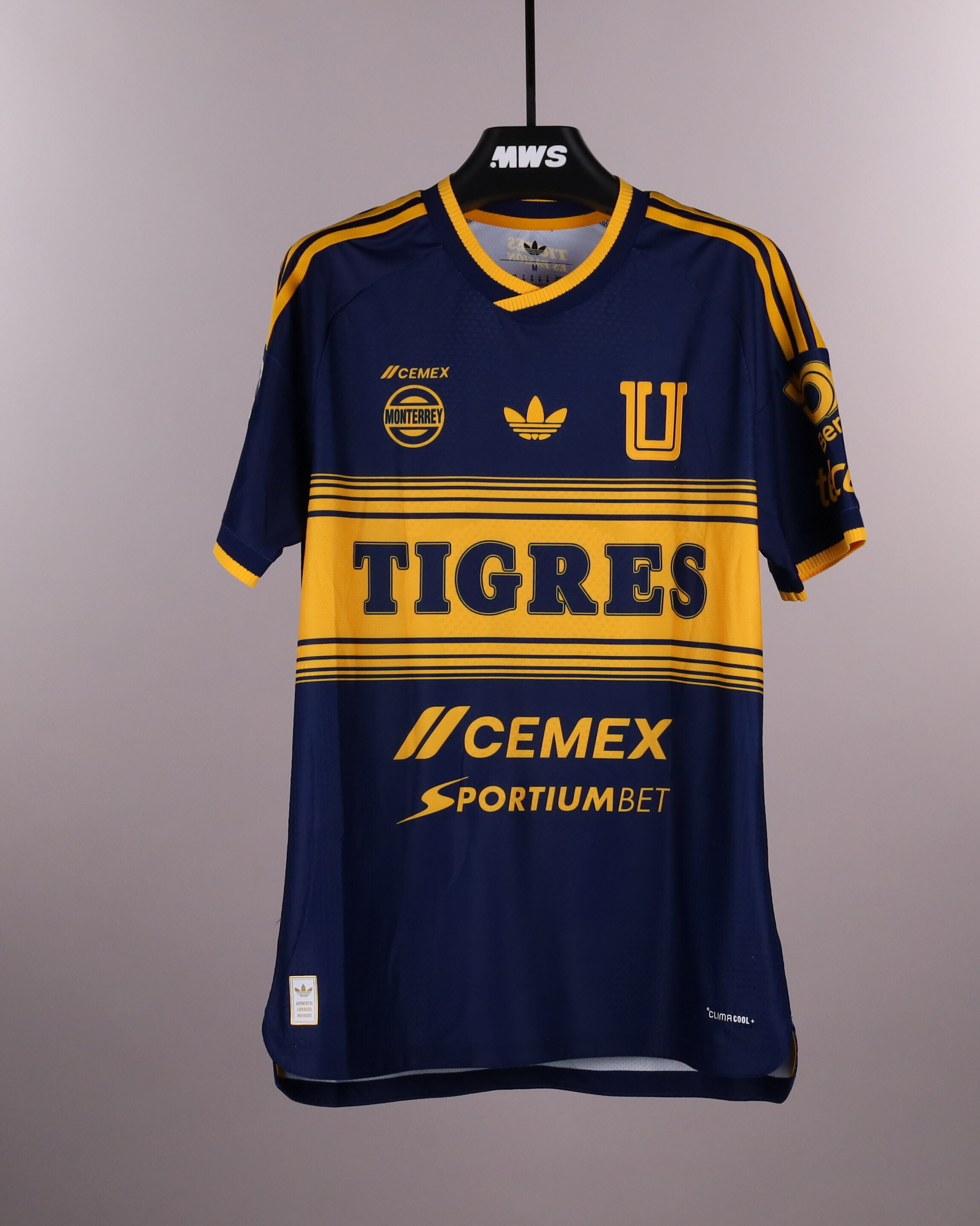 Tigres UANL-Trikot von Isac Galván