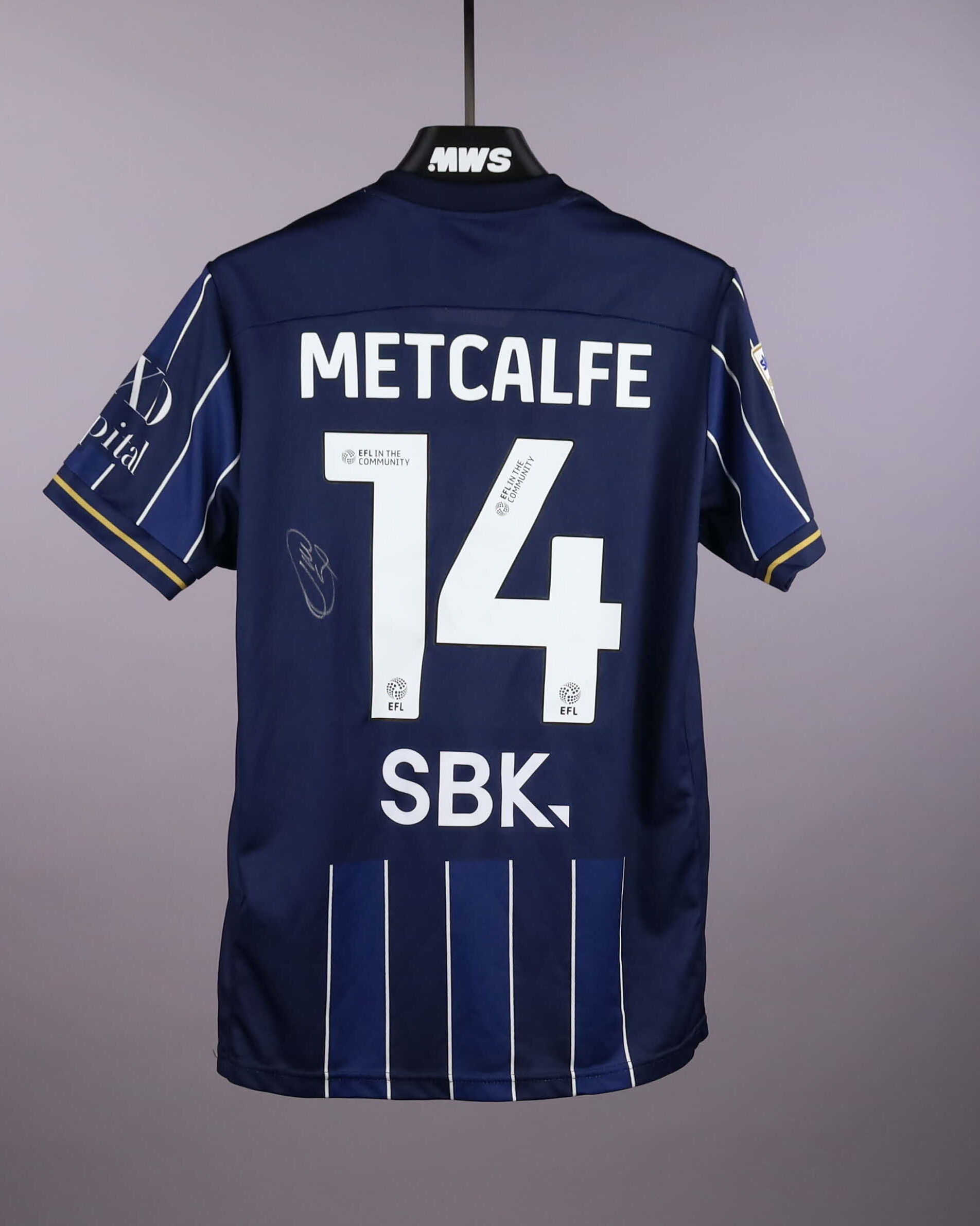 Jenson Metcalfe Millwall camisa.