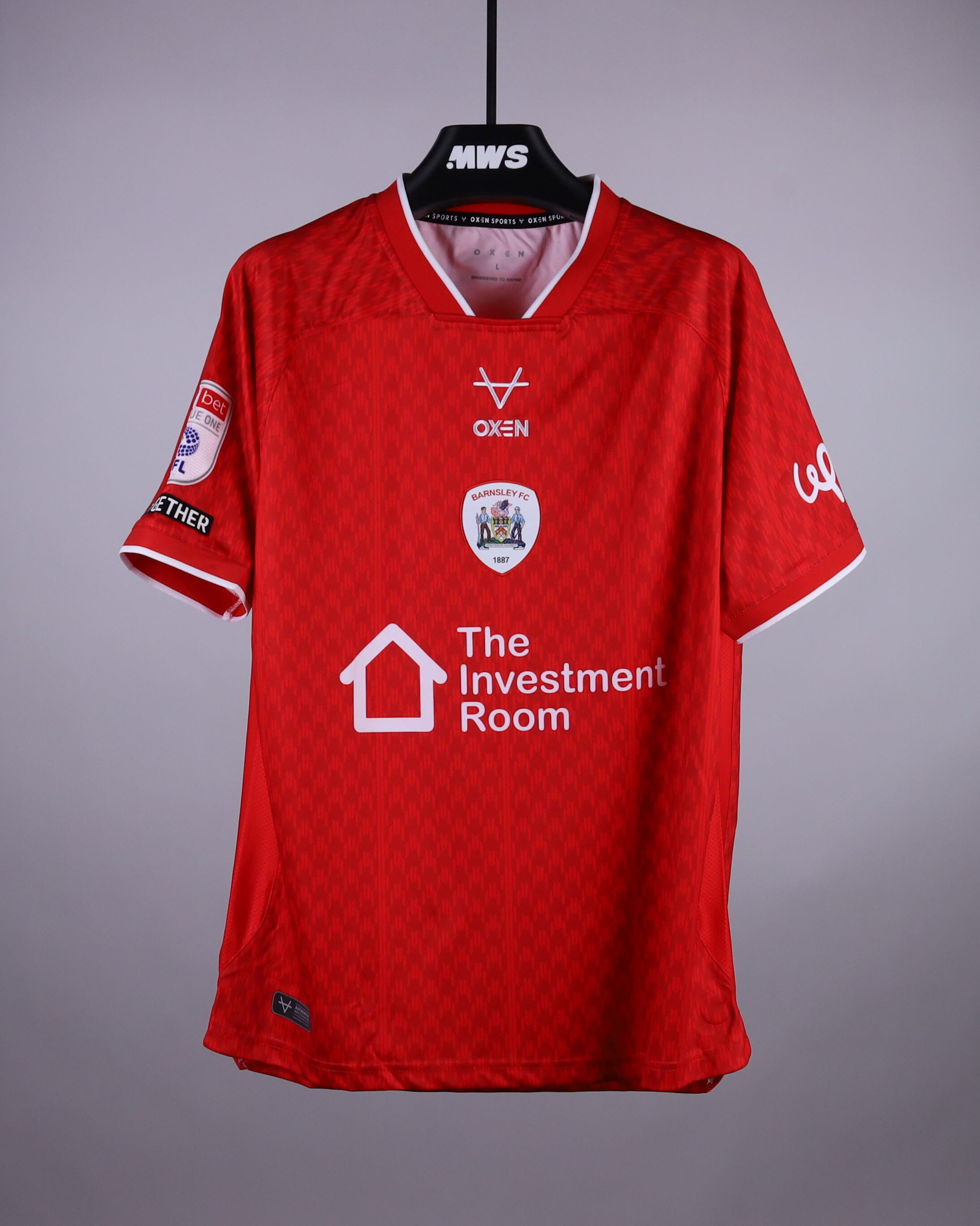 Connor O'Riordan Barnsley jersey