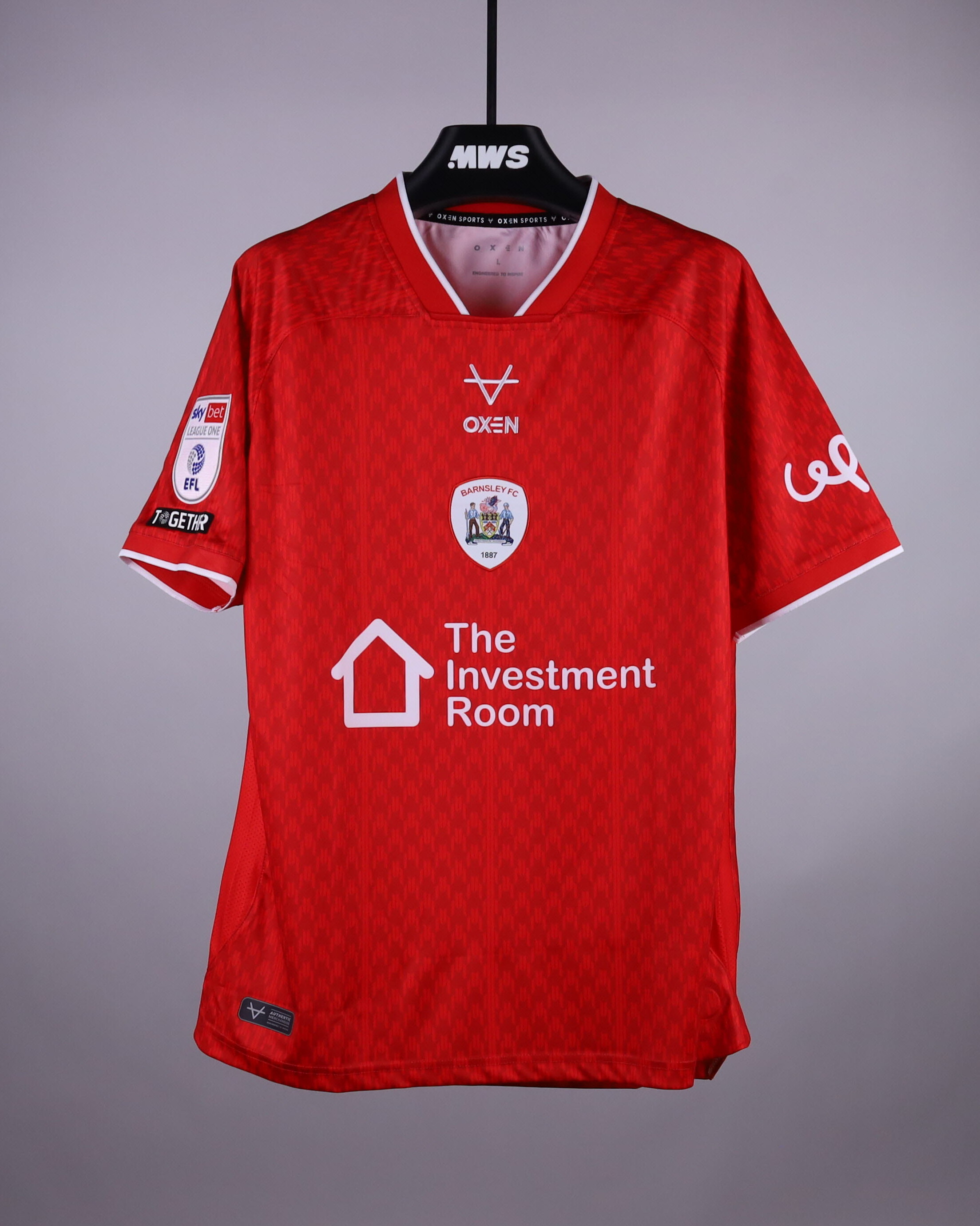 R. Cleary Barnsley jersey