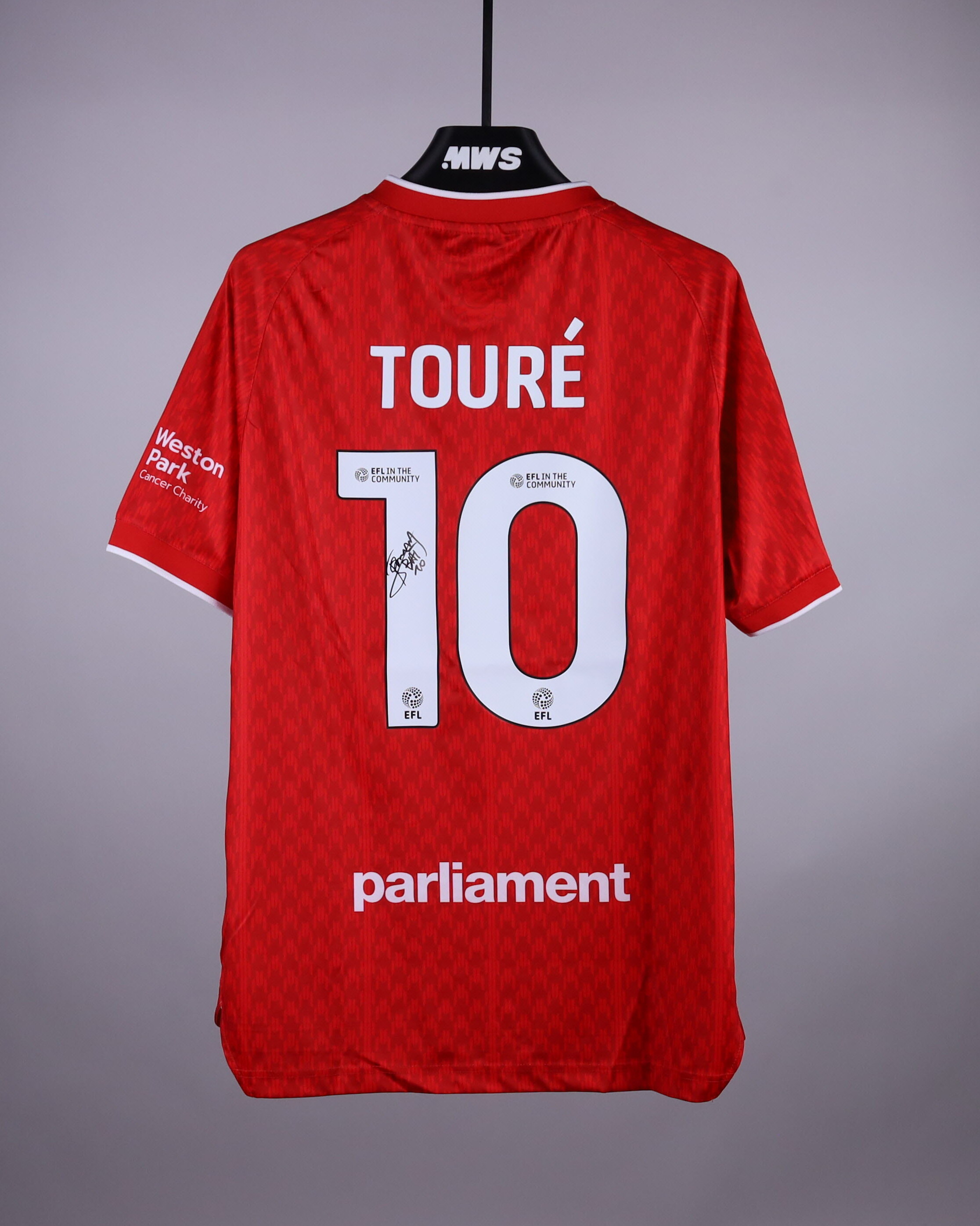 Ben Hamed Touré Barnsley jersey