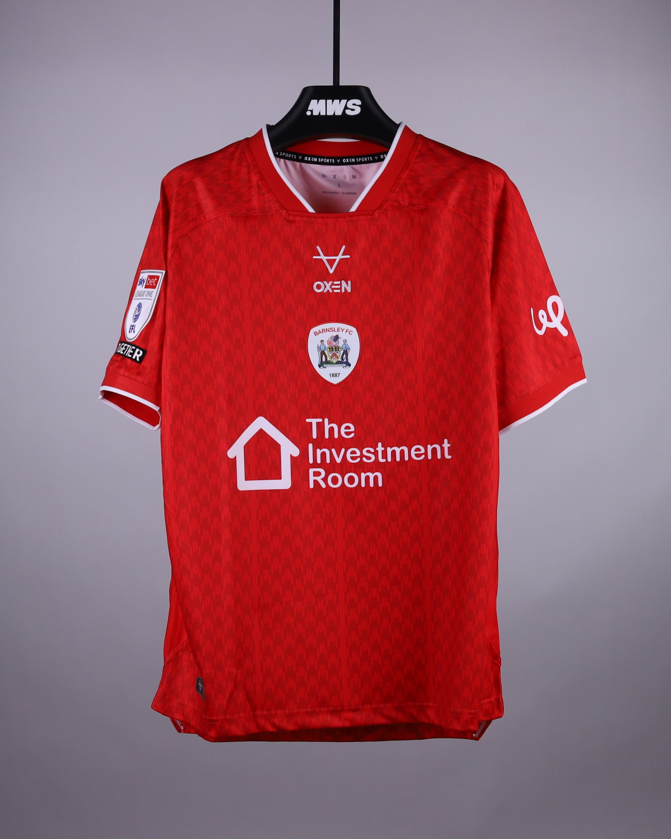 Ben Hamed Touré Barnsley jersey