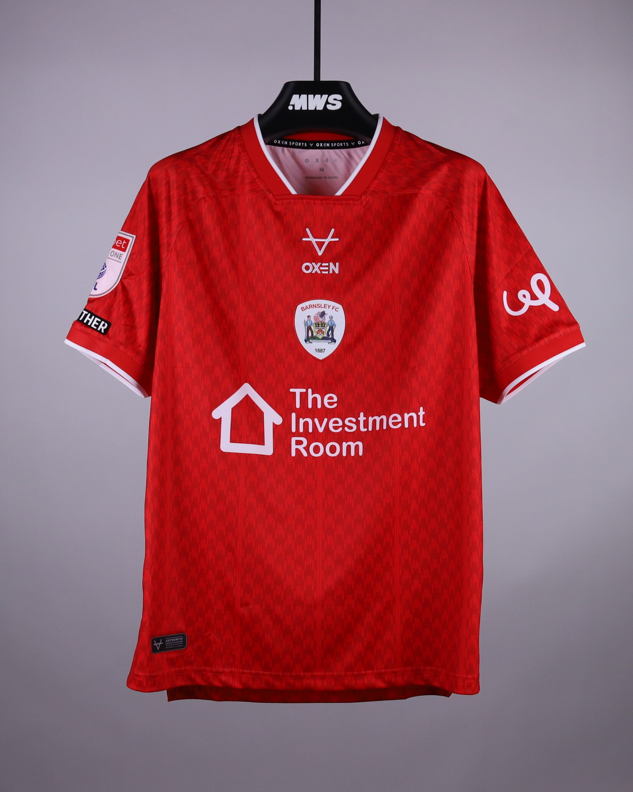 Patrick Kelly Barnsley jersey