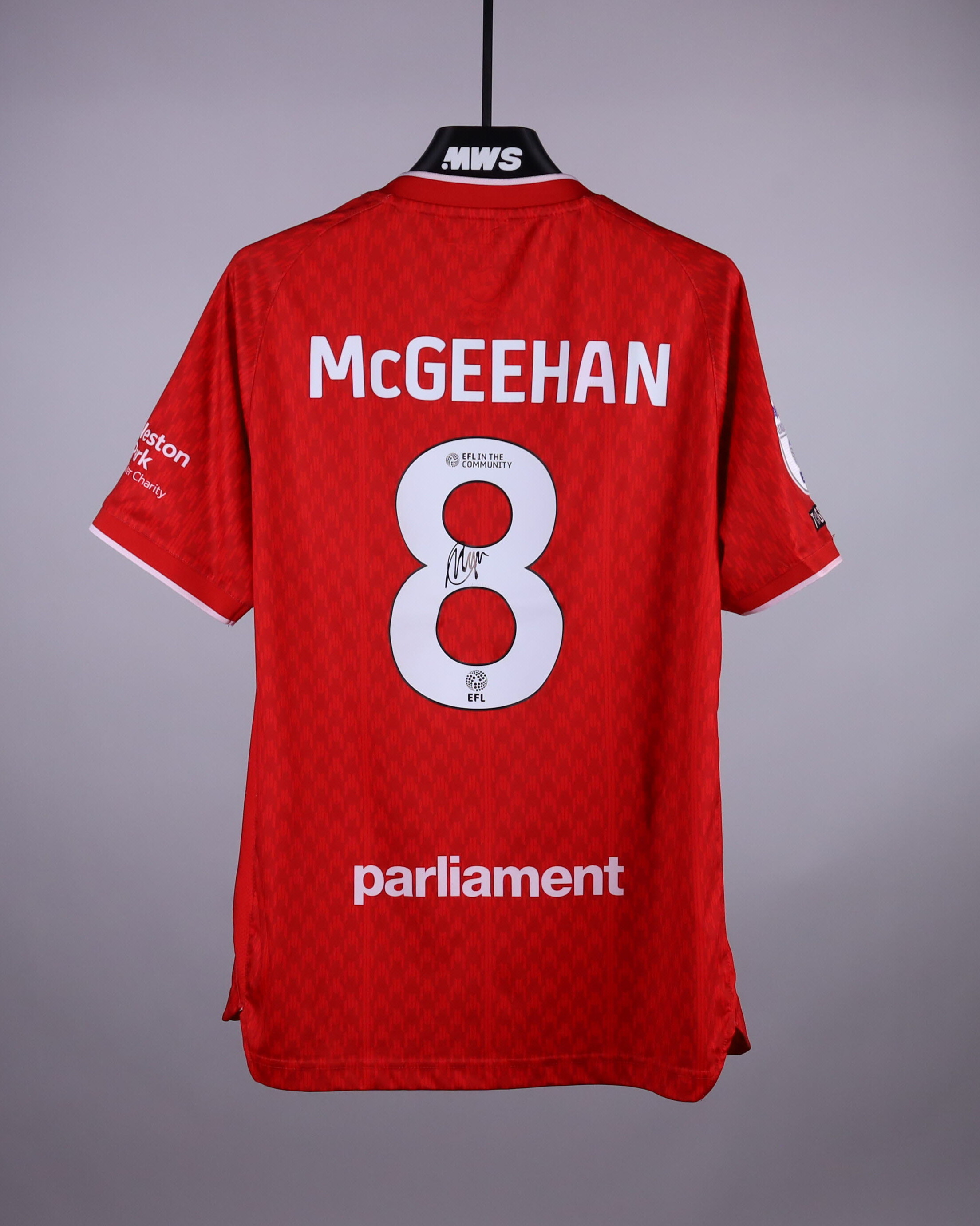Cameron McGeehan Barnsley jersey
