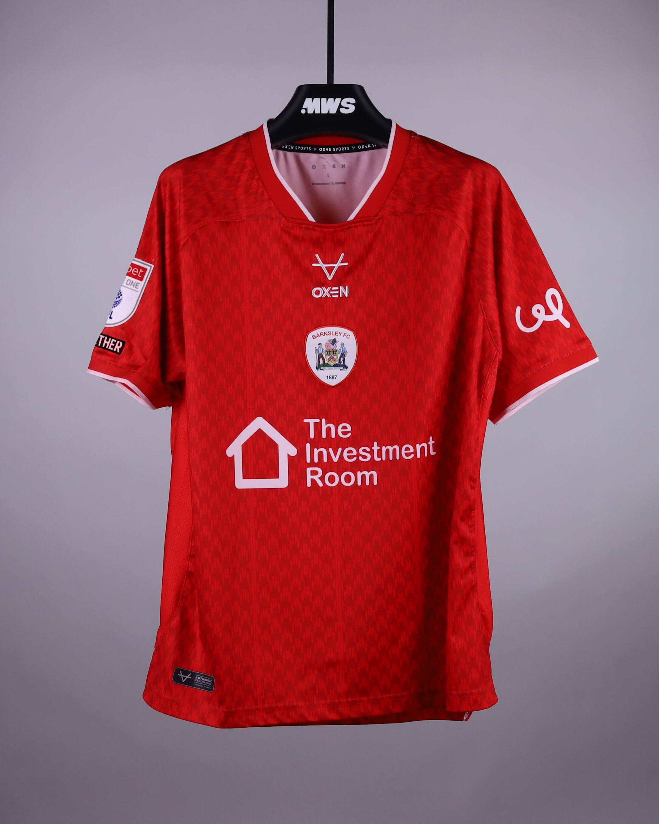 Cameron McGeehan Barnsley jersey