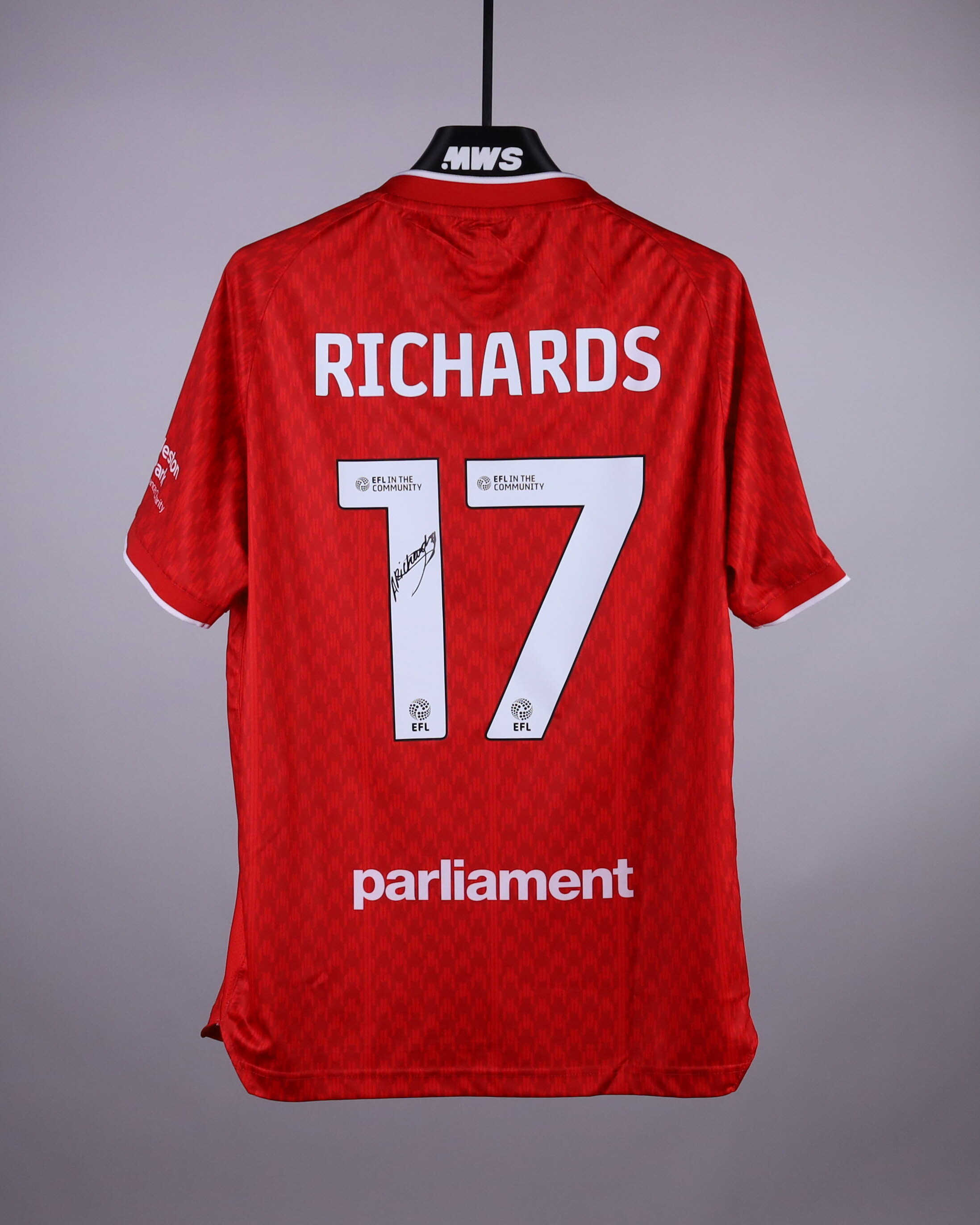 Amani Richards Barnsley jersey