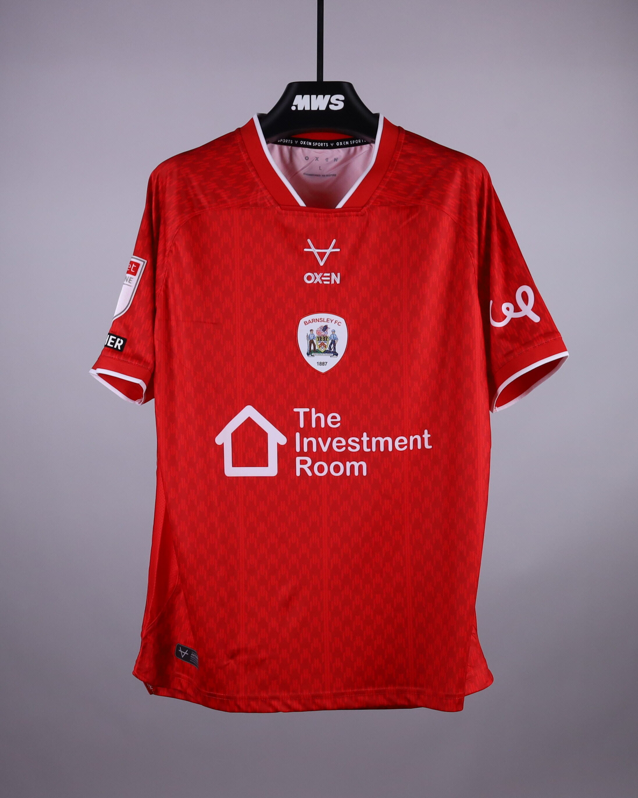 Amani Richards Barnsley jersey