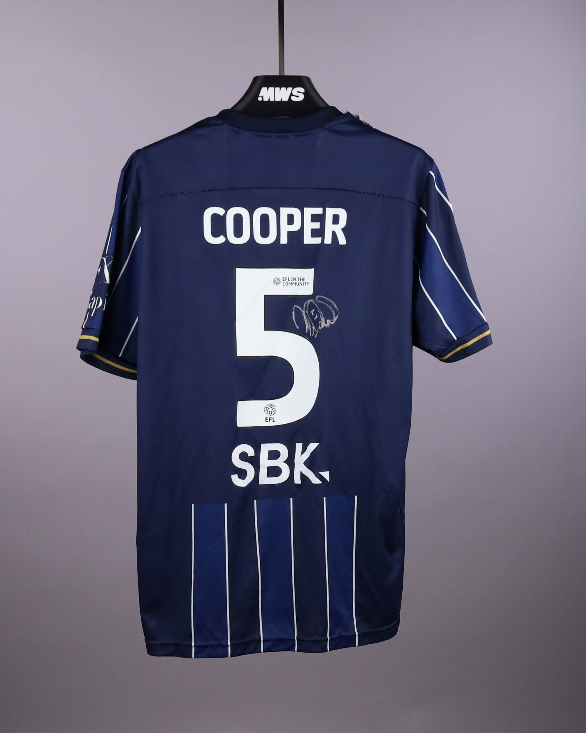 Jake Cooper Millwall jersey