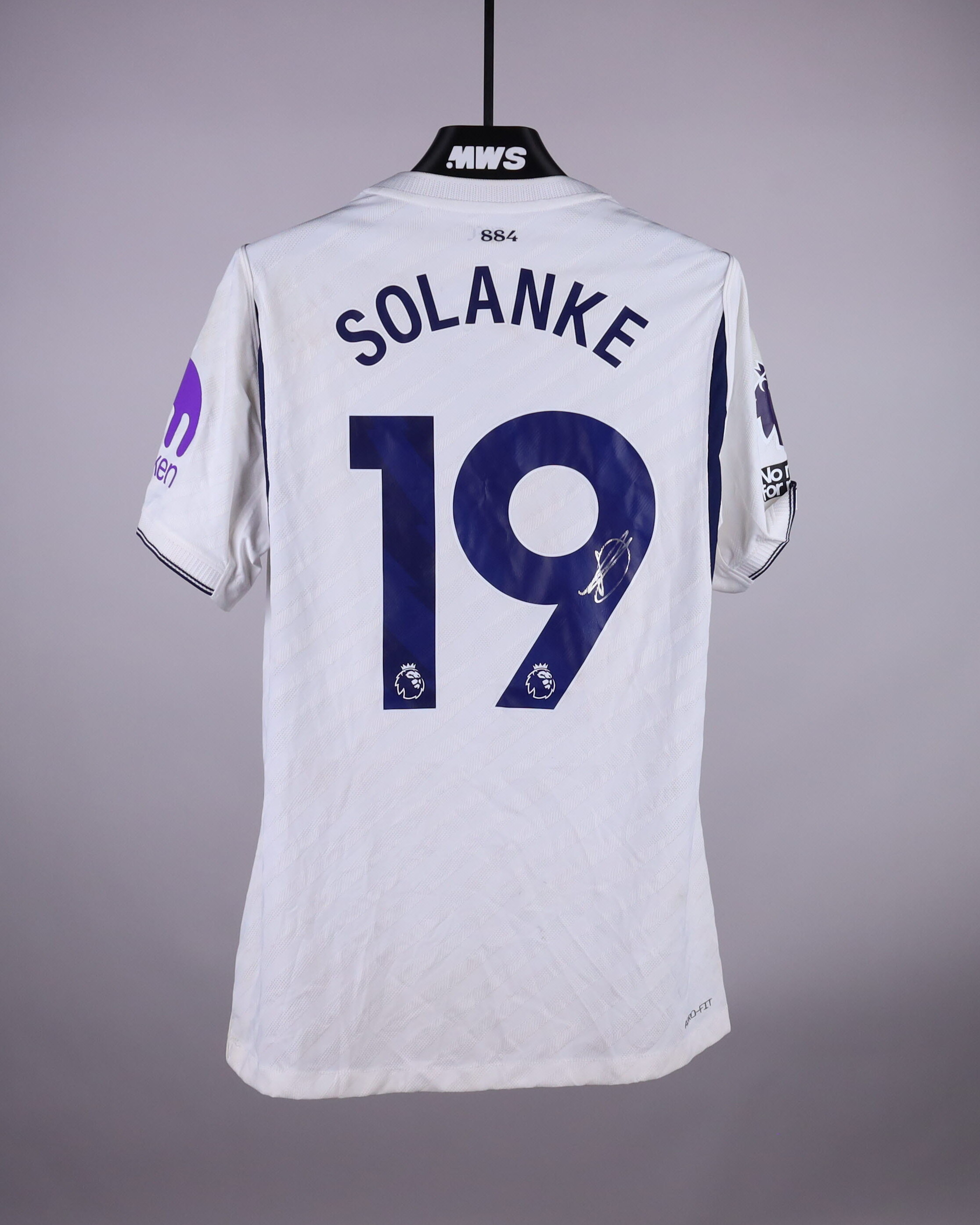 Dominic Solanke Tottenham Hotspur camisa.