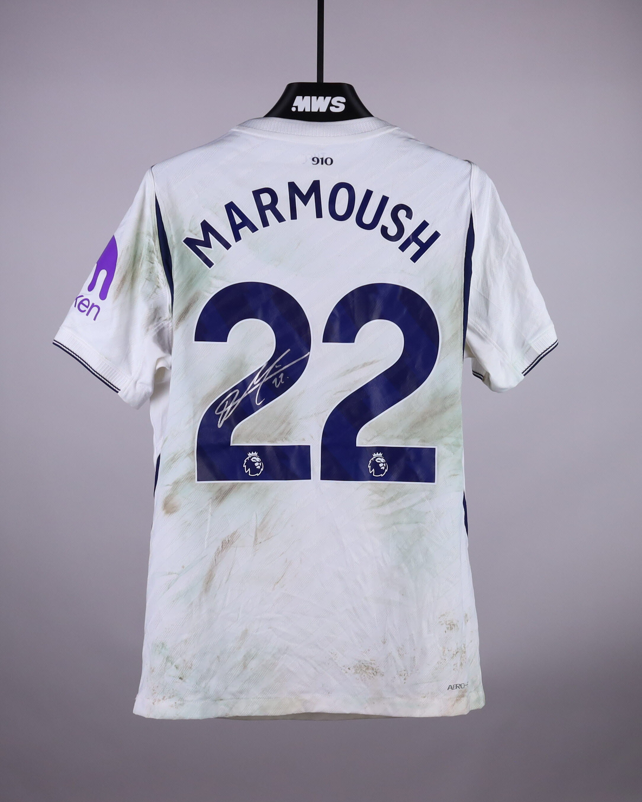 Maglia di Omar Marmoush (Tottenham Hotspur)