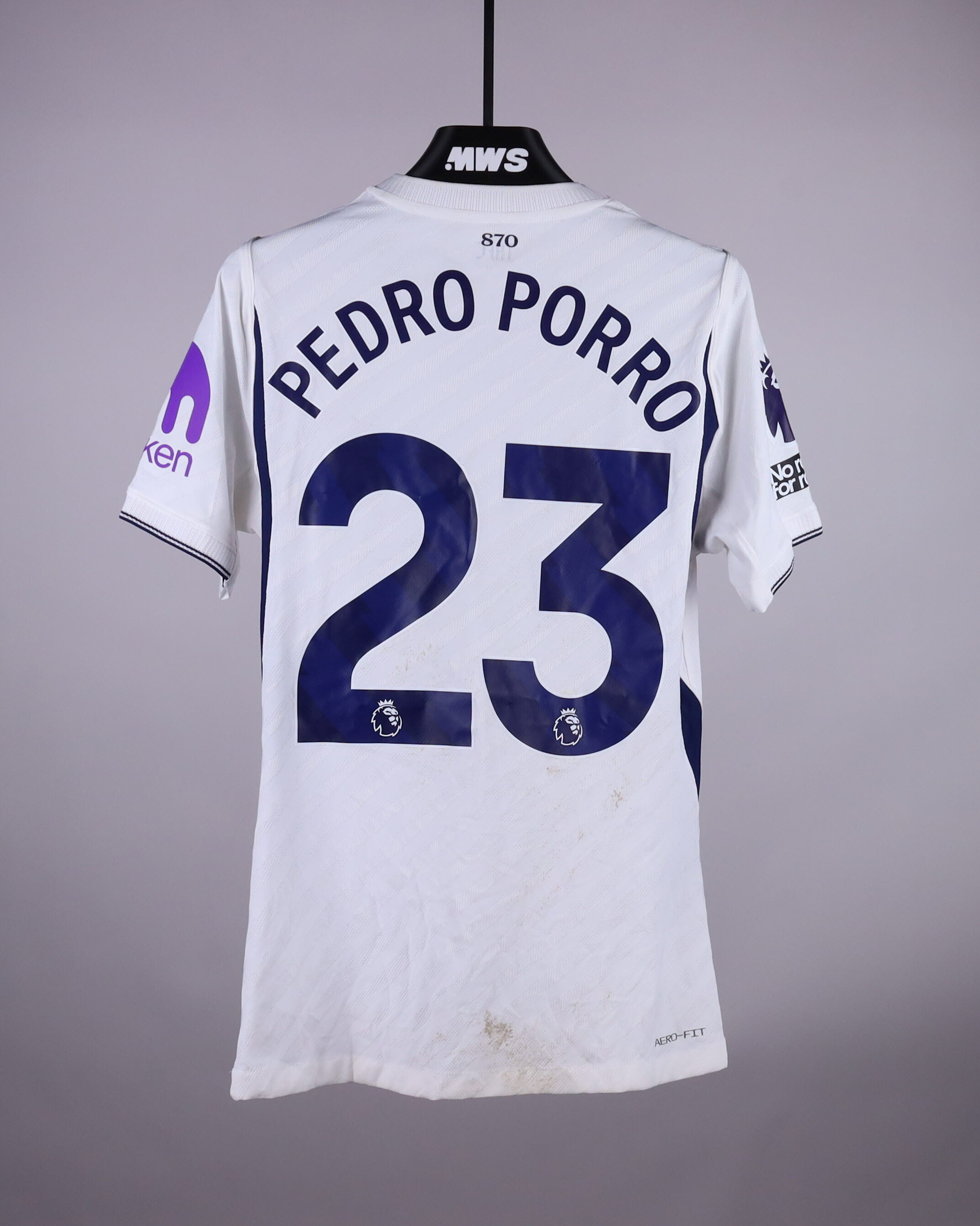 Pedro Porro Tottenham Hotspur shirt